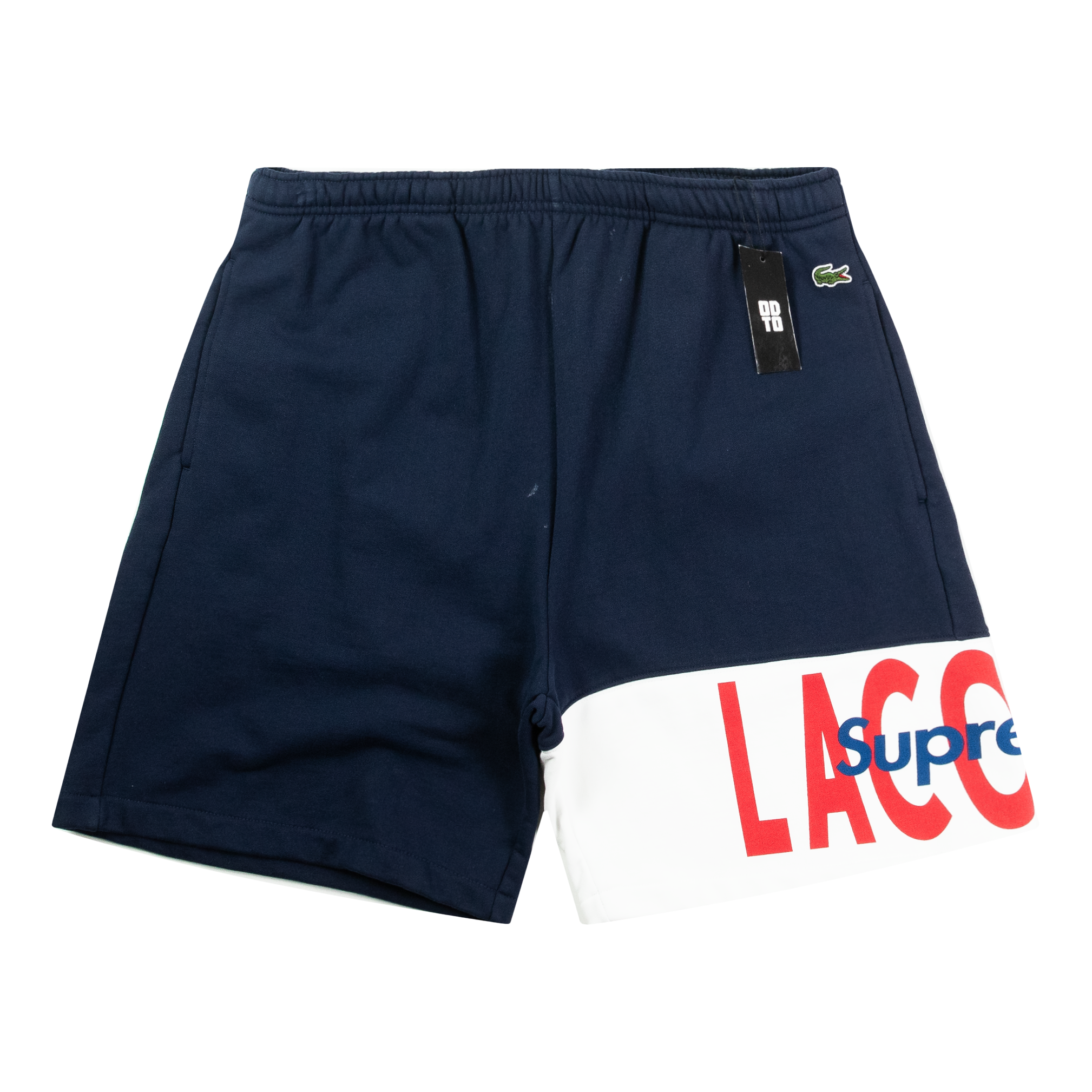 Supreme lacoste shorts on sale
