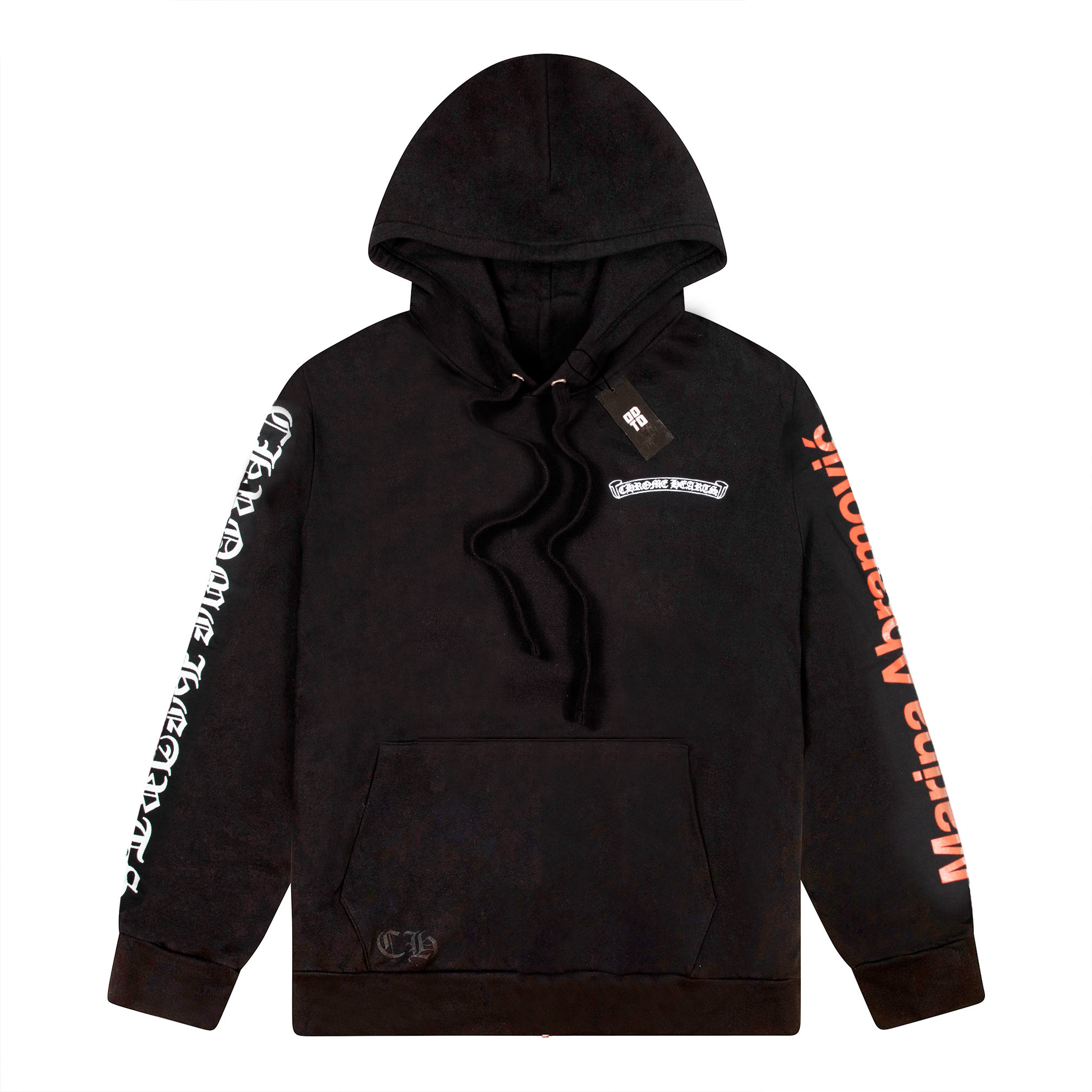 CHROME HEARTS MARINA ABRAMOVIC PULLOVER HOODIE BLACK – ODTO CHROME HEARTS MARINA ABRAMOVIC PULLOVER HOODIE BLACK – ODTO