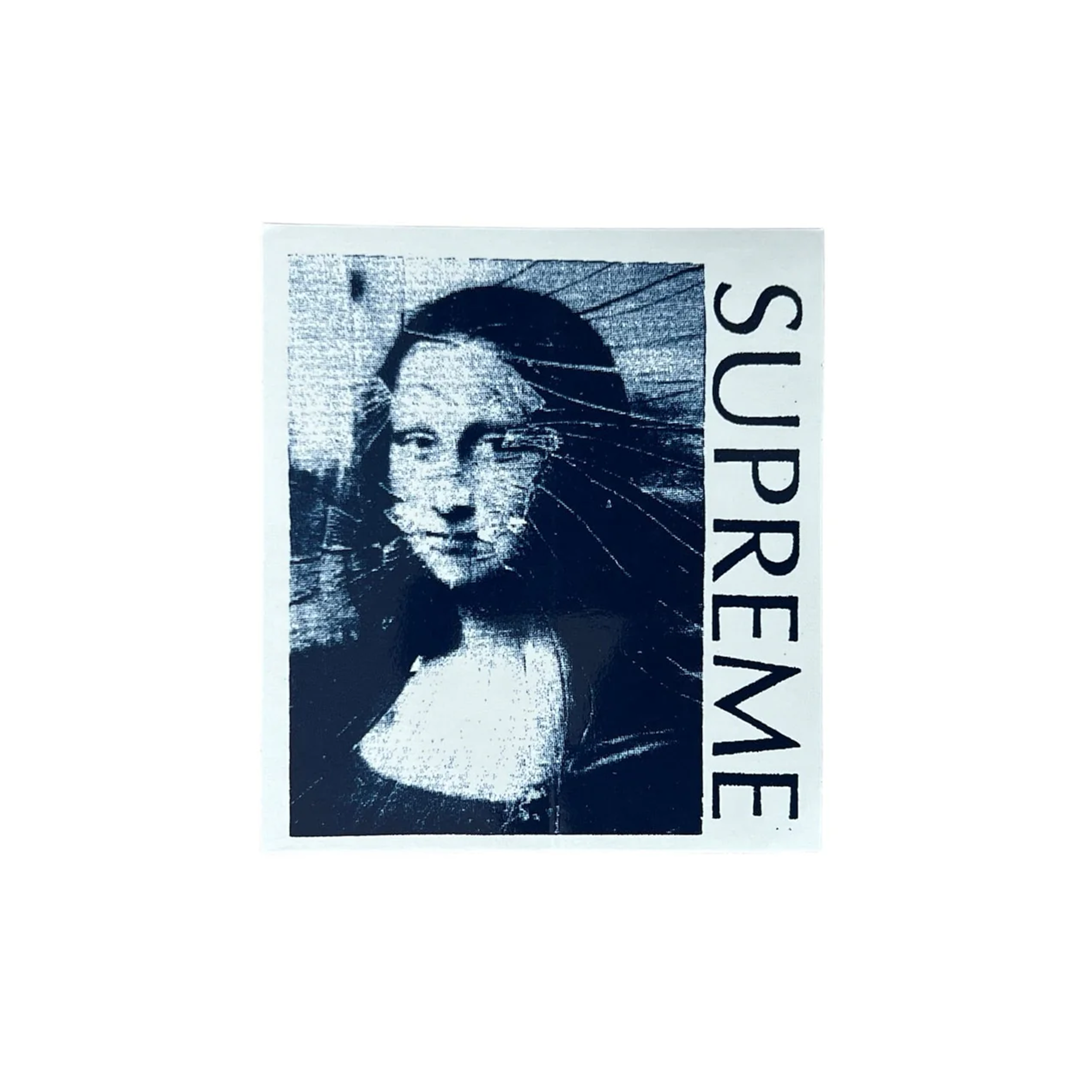 SUPREME MONA LISA STICKER – ODTO - Main Image