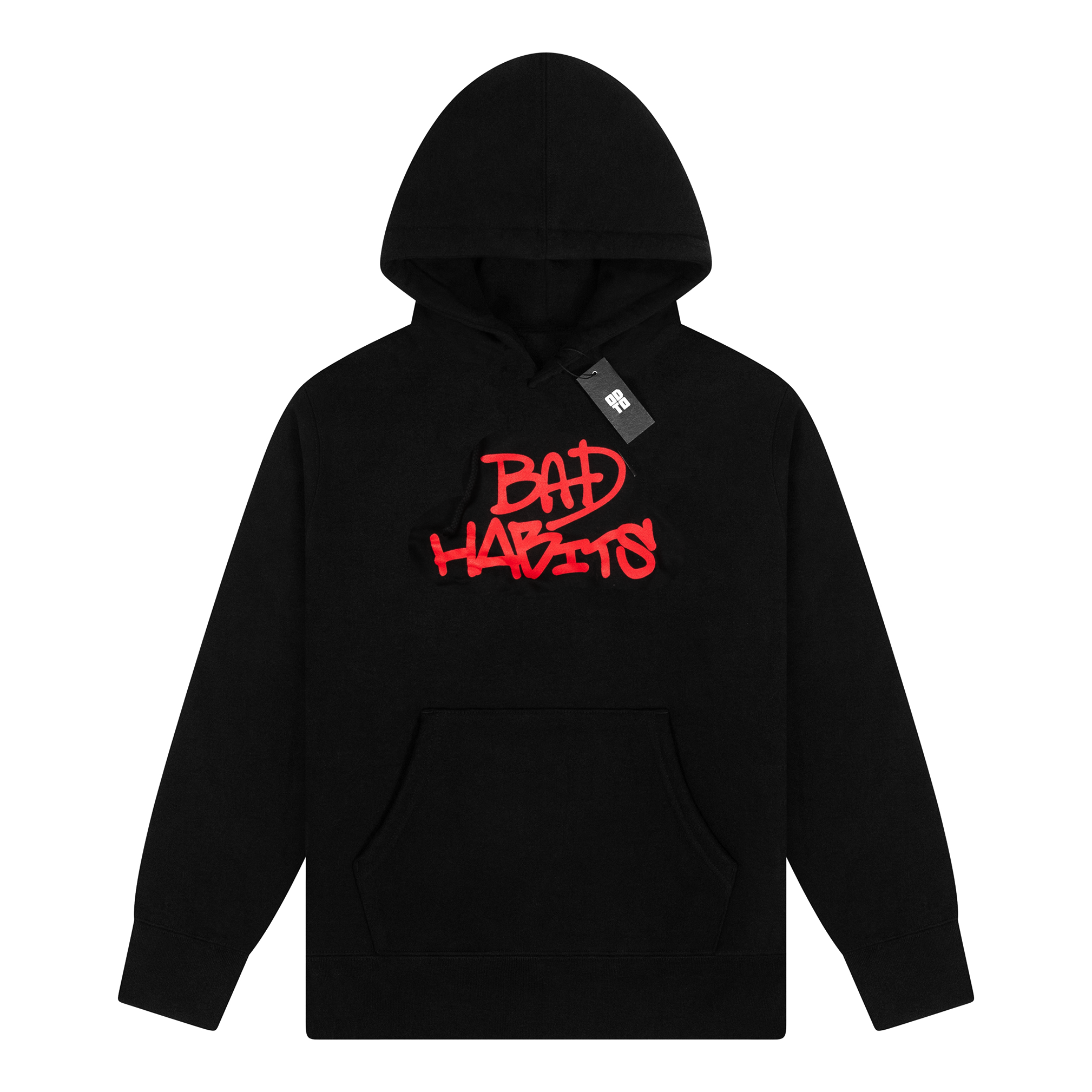 VLONE NAV BAD HABITS HOODIE BLACK – ODTO