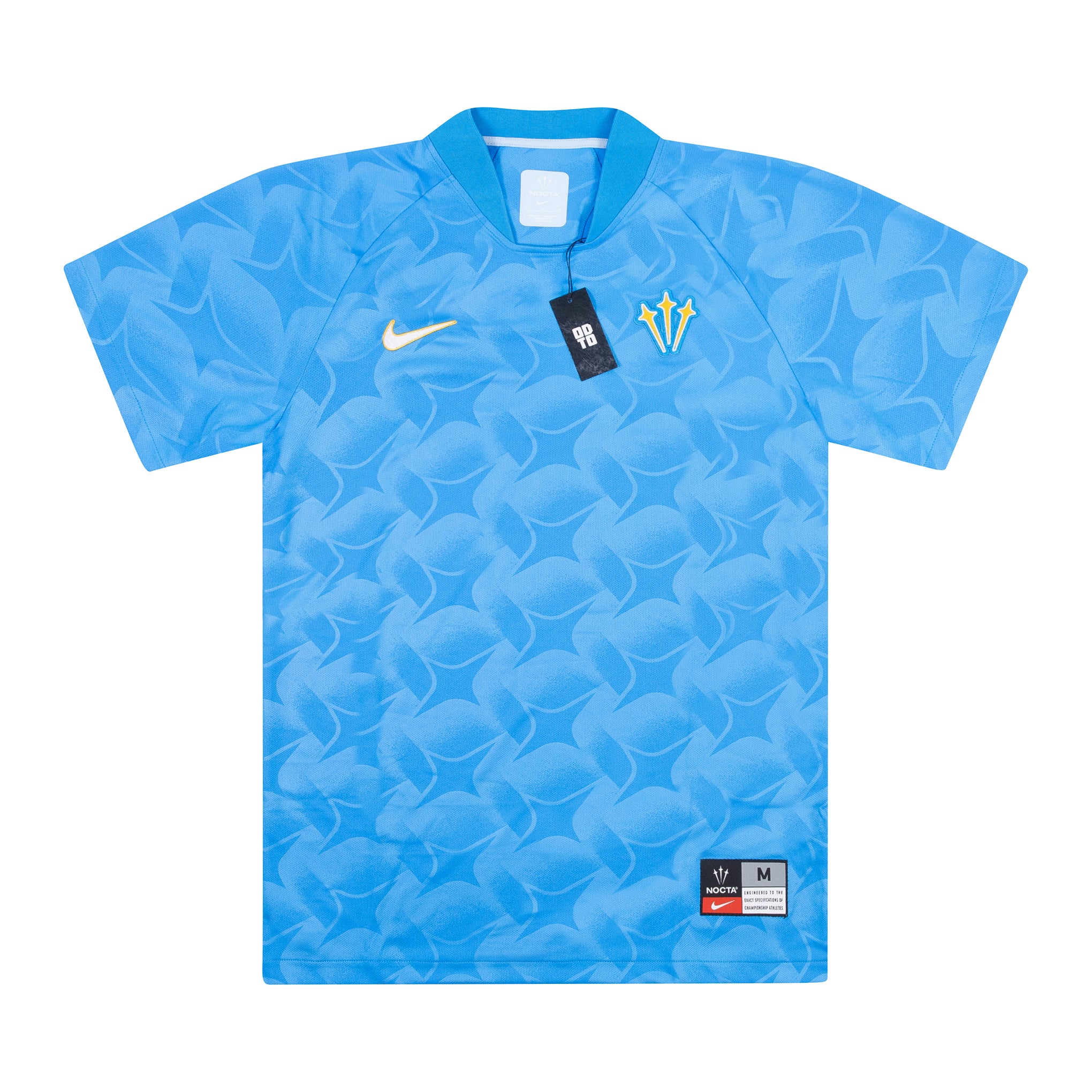 NIKE NOCTA DISTANT REGARDS JERSEY BLUE