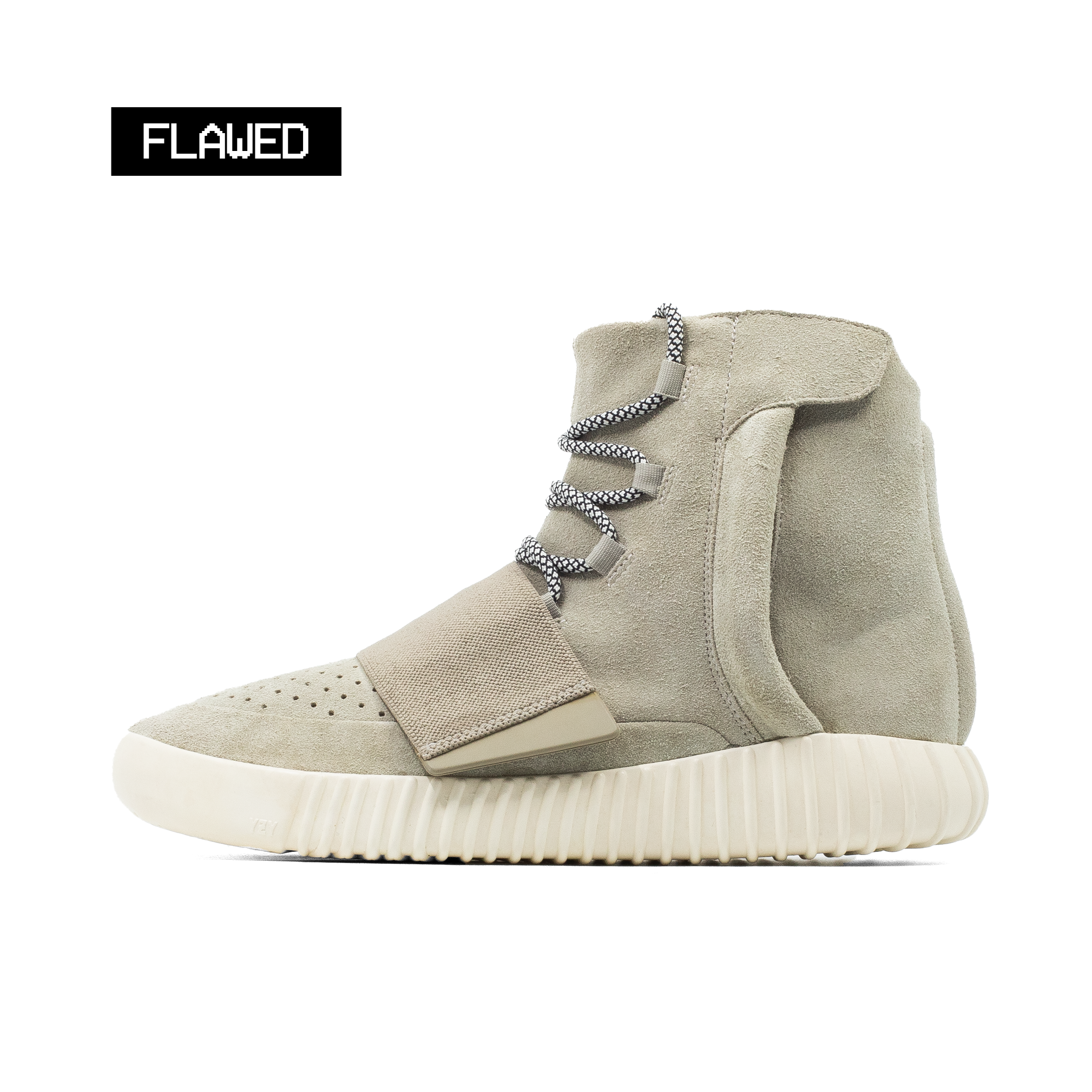 YEEZY 750 BOOST OG LIGHT BROWN [FLAWED