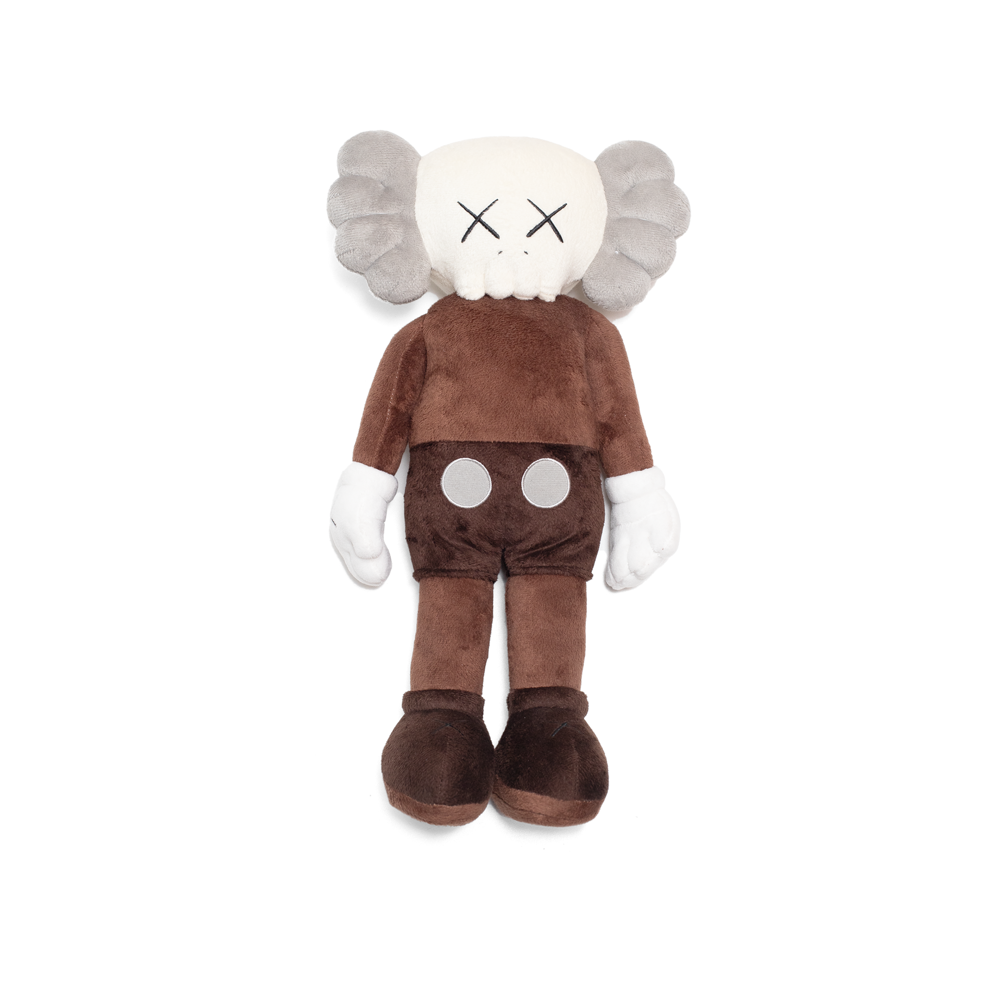 KAWS COMPANION 毛绒棕色– ODTO