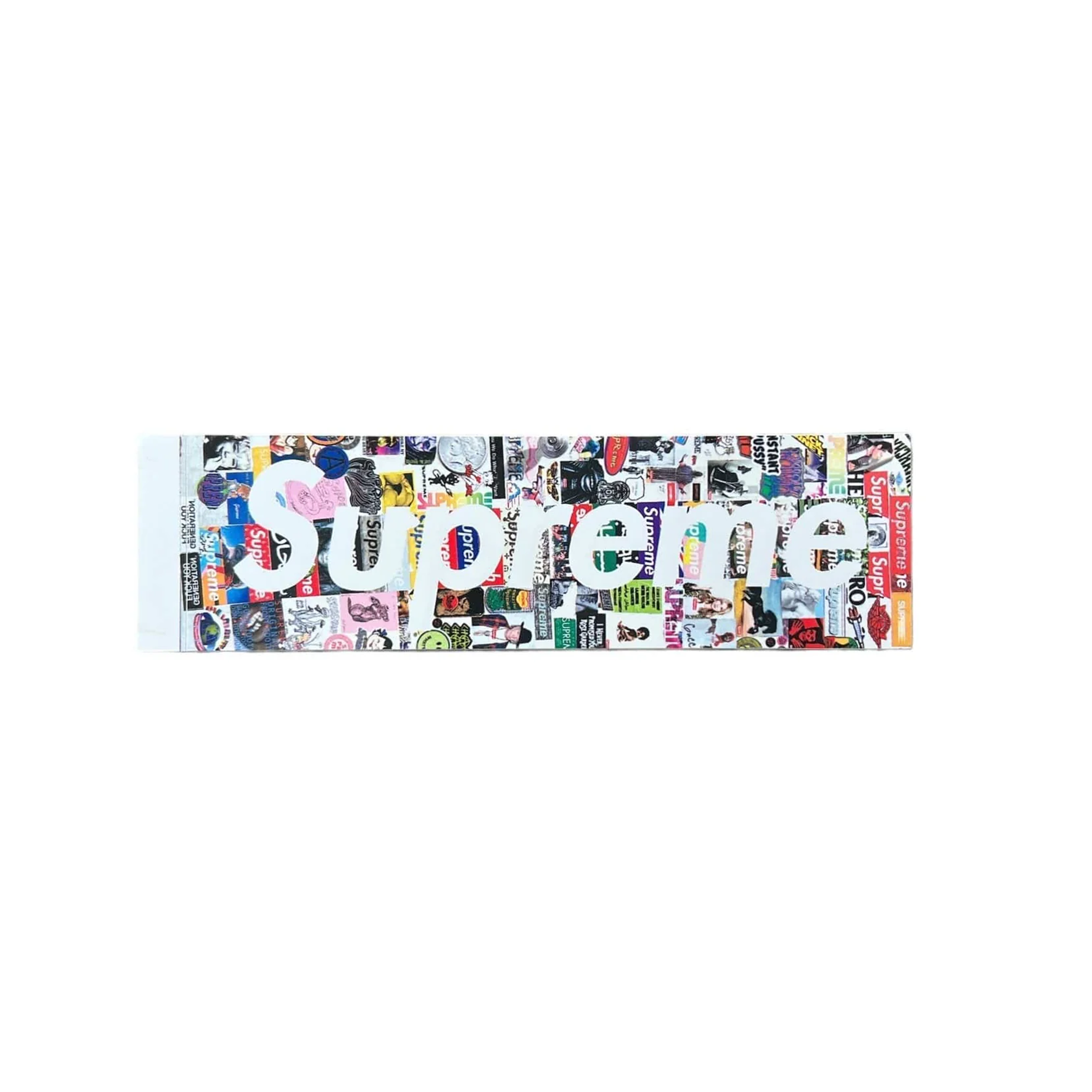 SUPREME PHAIDON BOOK VOL 2 BOX LOGO STICKER – ODTO