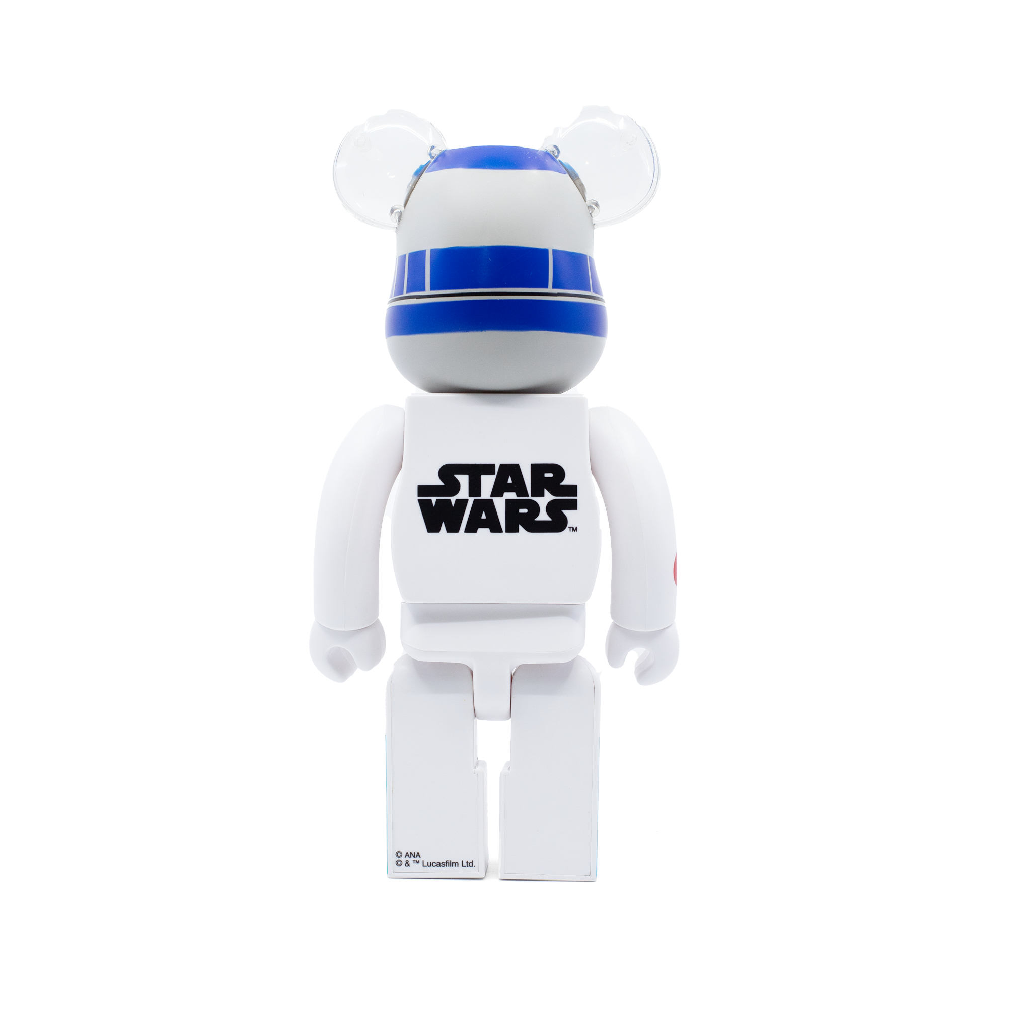 BEARBRICK STAR WARS R2-D2 ANA JET 400%