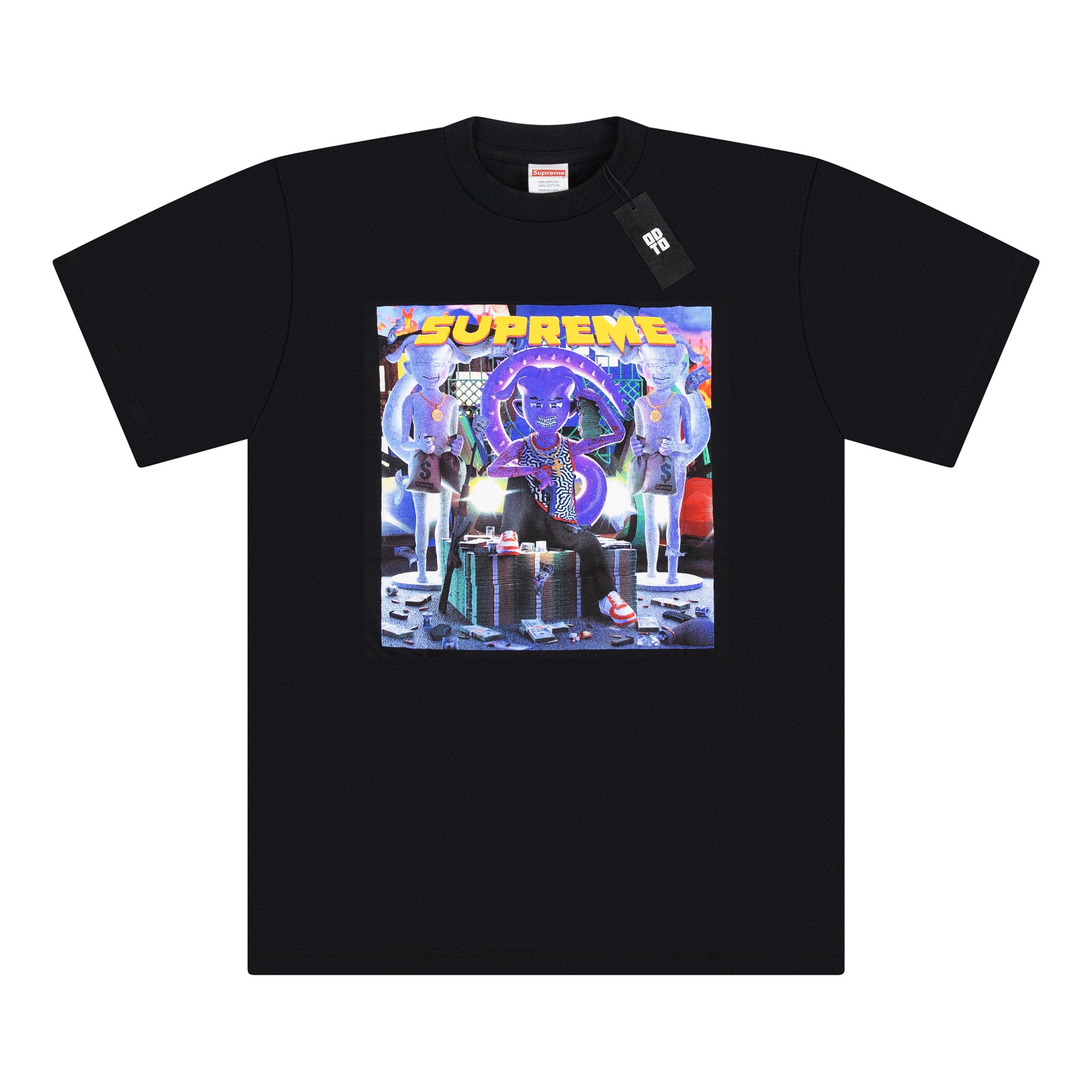 Supreme Connected Tee Black