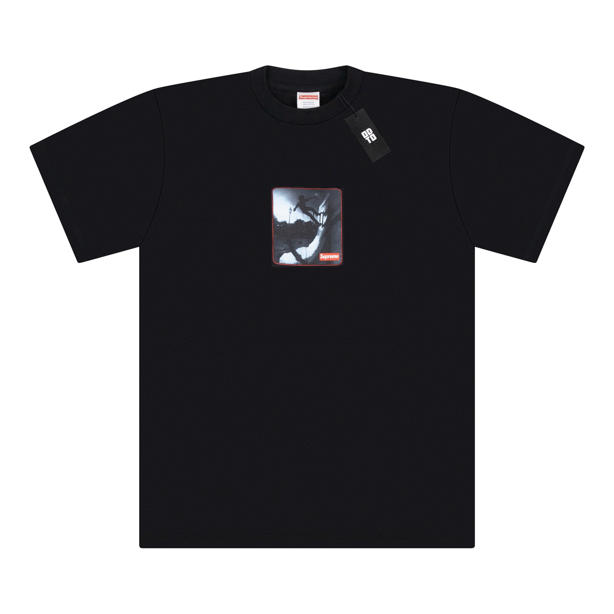 Supreme Connected Tee Black