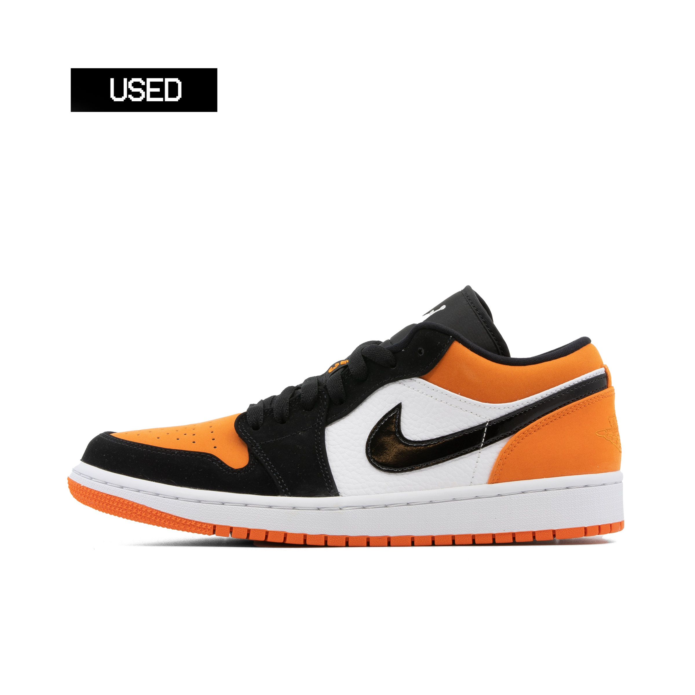 AIR JORDAN 1 LOW SHATTERED BACKBOARD [USED - SIZE 12] – ODTO