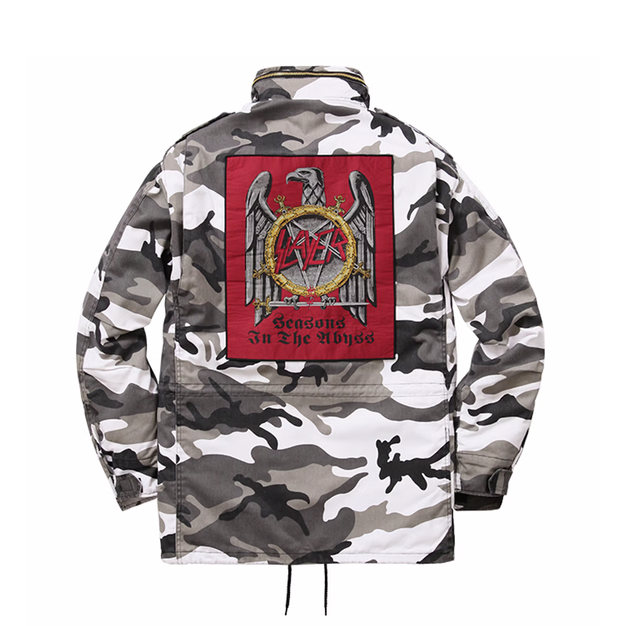 ジャケット・アウター Supreme Slayer Eagle M-65 Jacket Supreme Slayer Eagle M-65 Jacket Black – CURATEDSUPPLY.COM