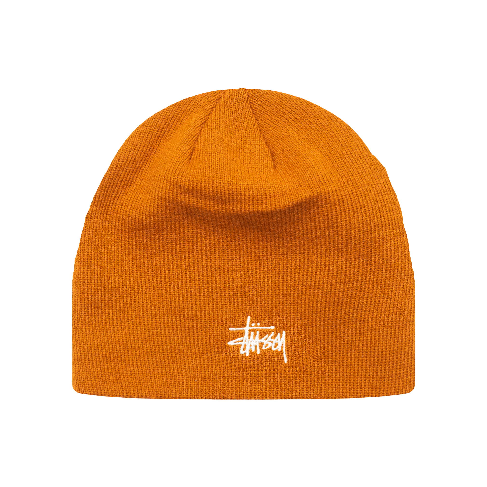 STUSSY SKULLCAP BEANIE OCHRE – ODTO