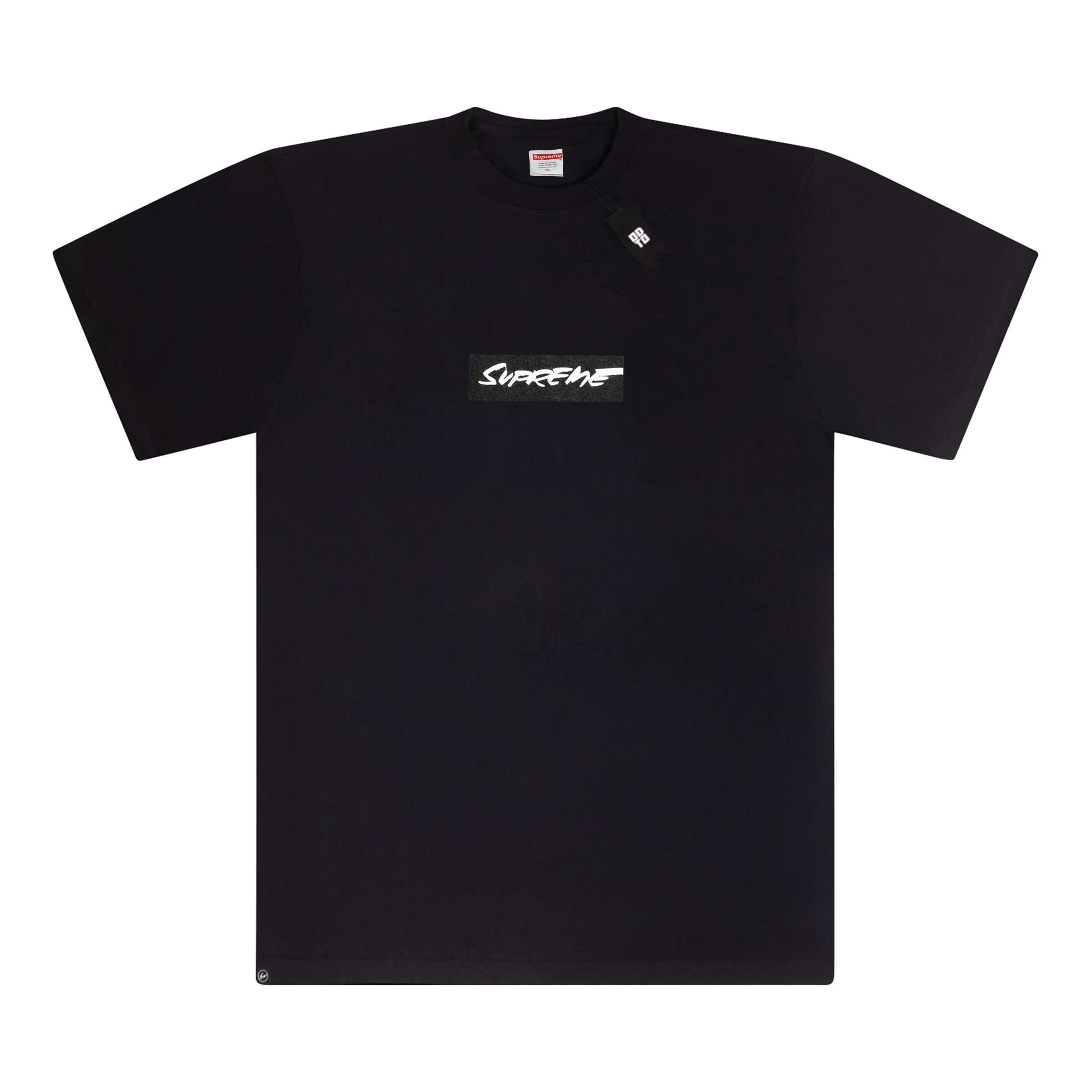SUPREME FUTURA BOX LOGO TEE BLACK – ODTO