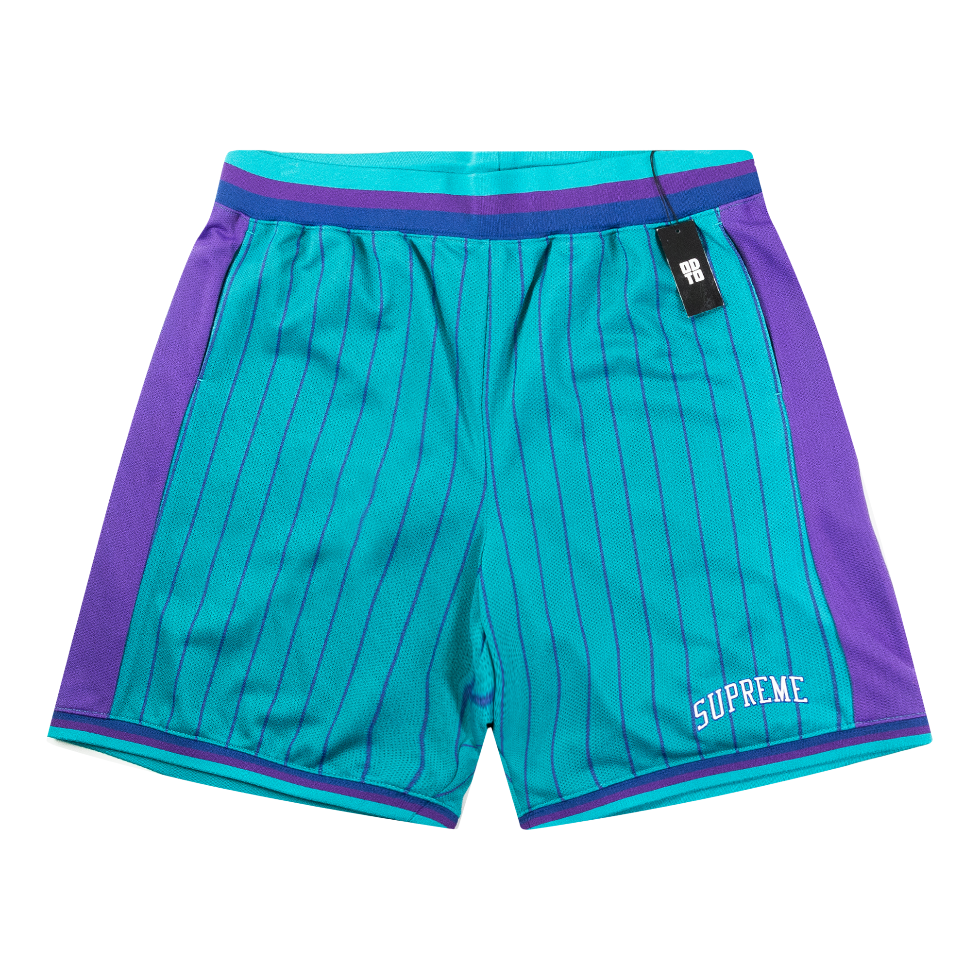 SUPREME CROSSOVER BASKETBALL SHORT TEAL – ODTO