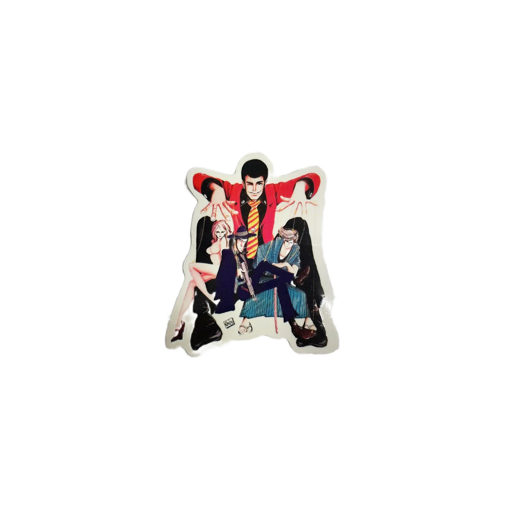 SUPREME UNDERCOVER LUPIN STICKER – ODTO