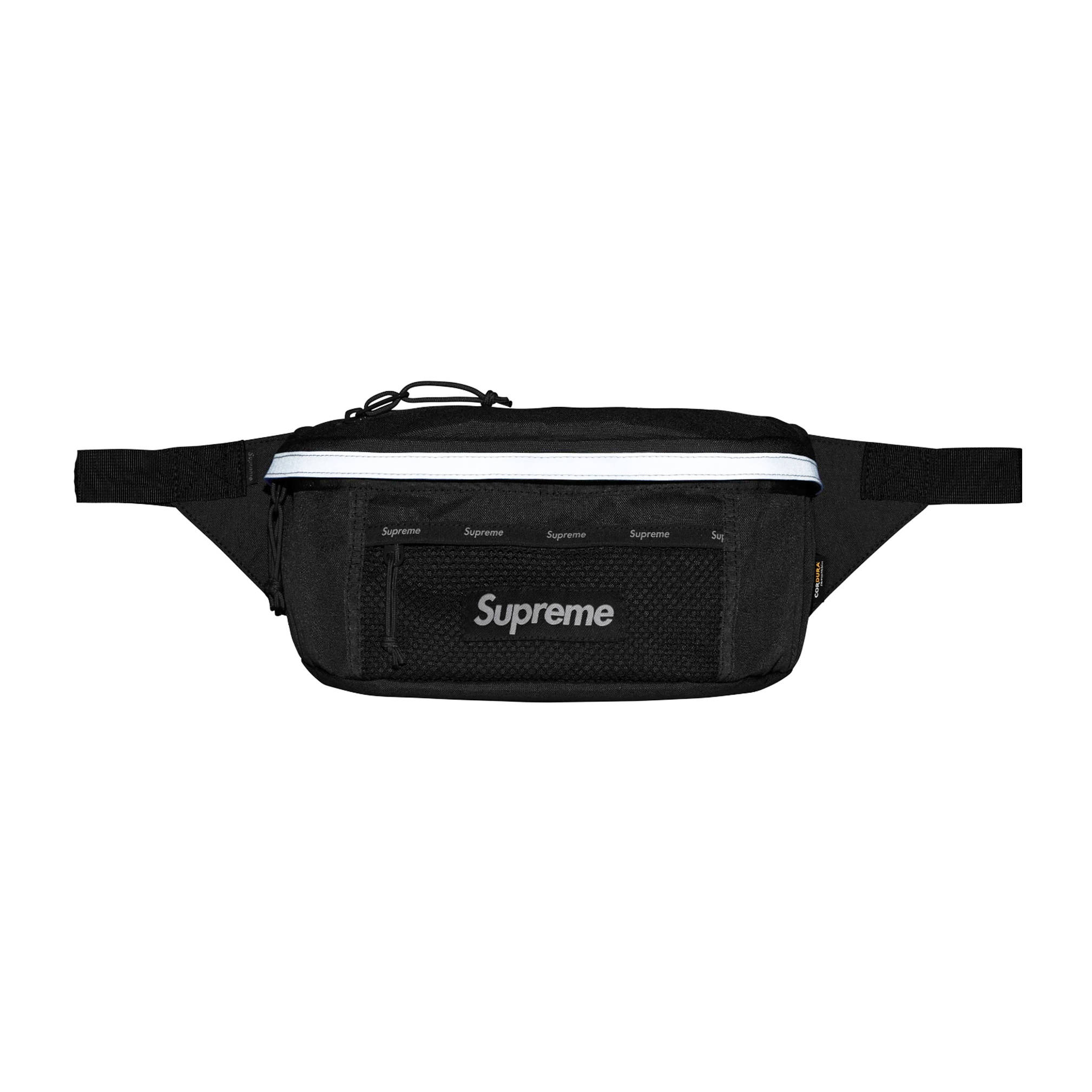 【新品】 Supreme 24FW Waist Bag Black SUPREME FW24 WAIST BAG BLACK – ODTO