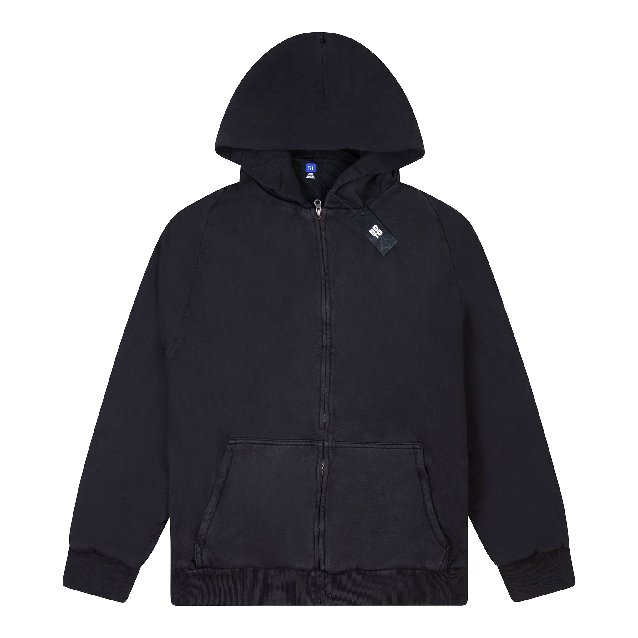 新モデル Yeezy×Gap zip up sweat hoodie BLACK4 | earthlyjuicecart.com