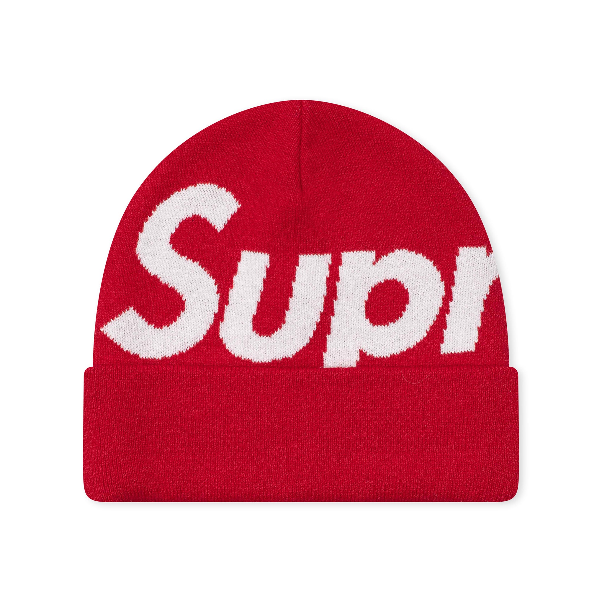 supreme Reflective Big Logo Beanie-