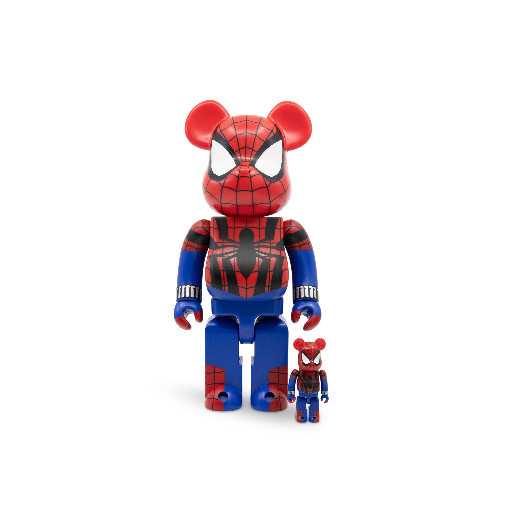 BEARBRICK MARVEL THE AMAZING SPIDER-MAN 100% & 400% SET – ODTO