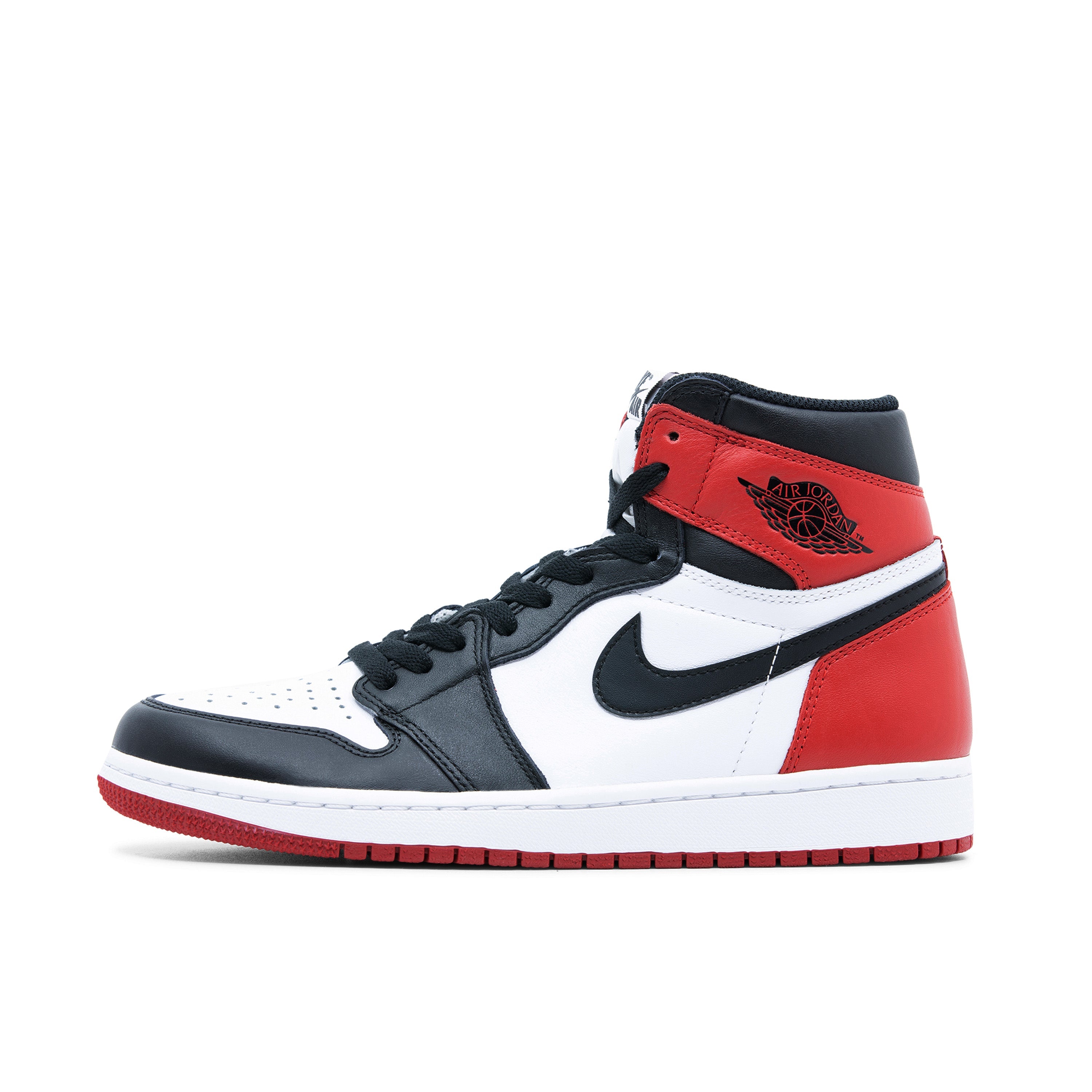 AIR JORDAN 1 HIGH BLACK TOE