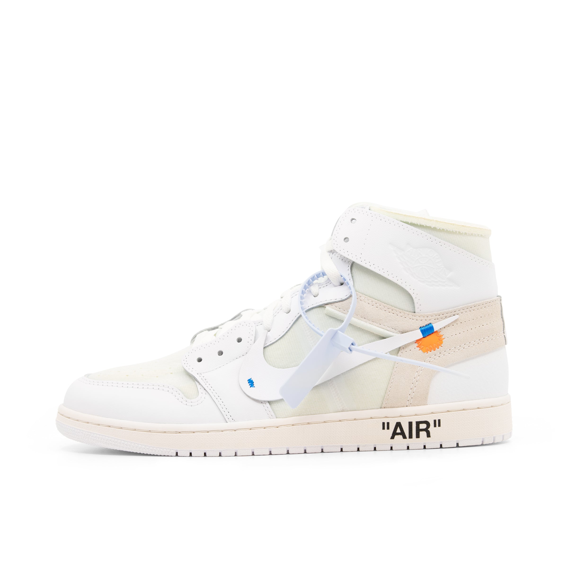 AIR JORDAN 1 HIGH OFF-WHITE WHITE – ODTO