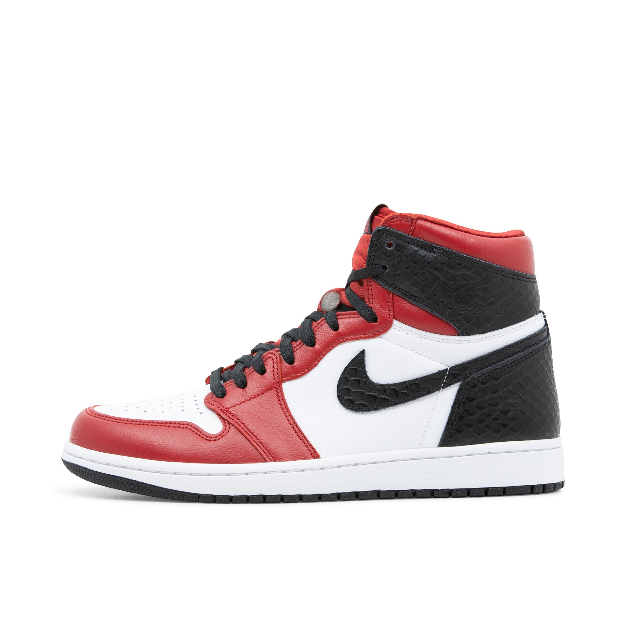 AIR JORDAN 1 HIGH WMNS SATIN RED – ODTO