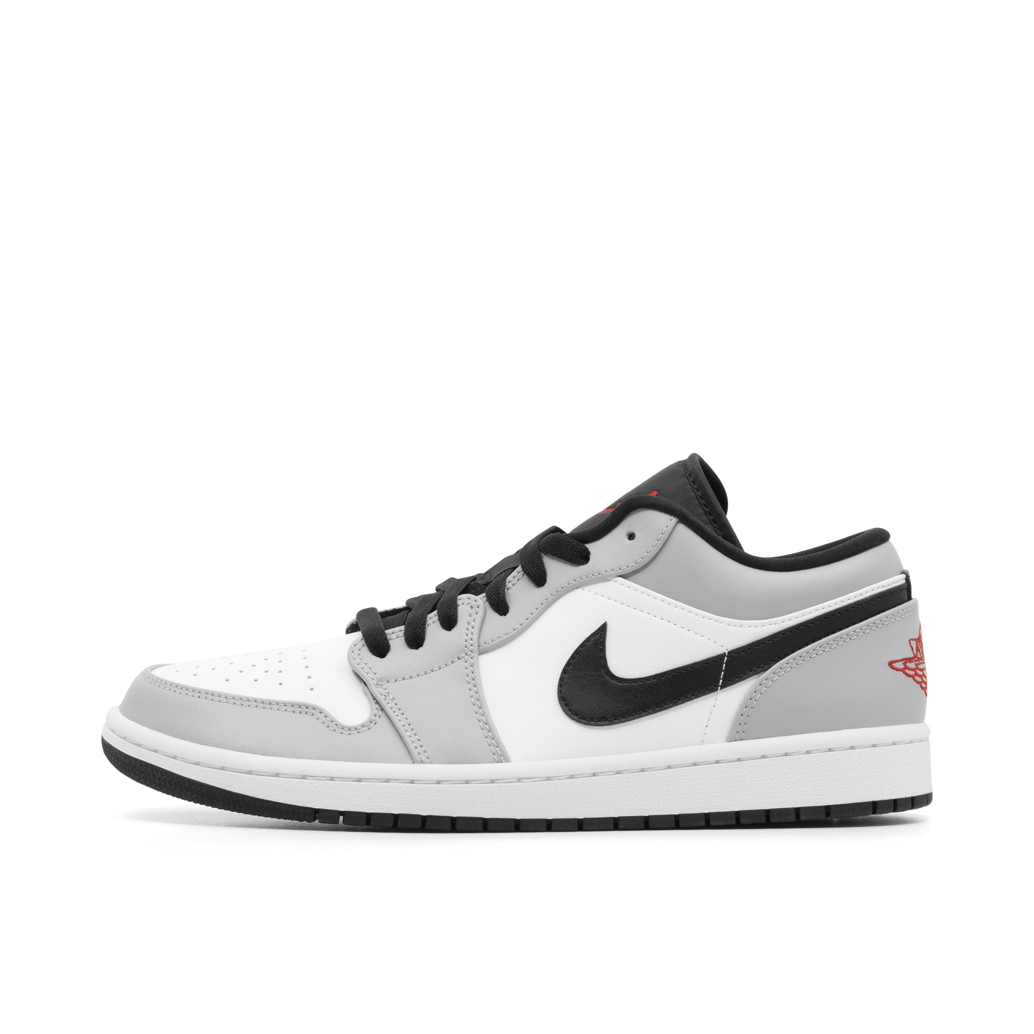 AIR JORDAN 1 LOW LIGHT SMOKE GREY