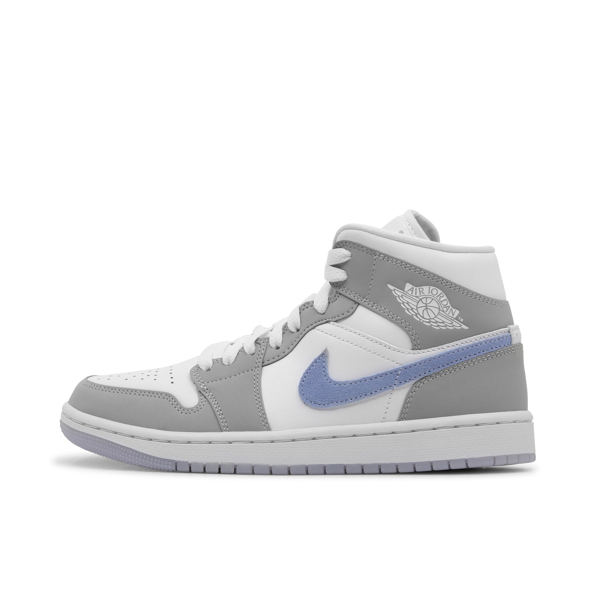 AIR JORDAN 1 MID WMNS WOLF GREY