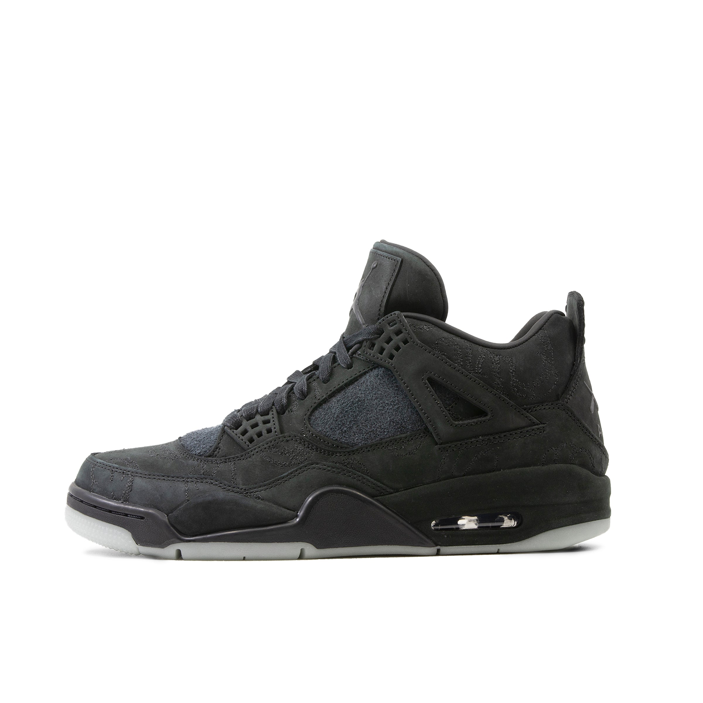 AIR JORDAN 4 KAWS BLACK