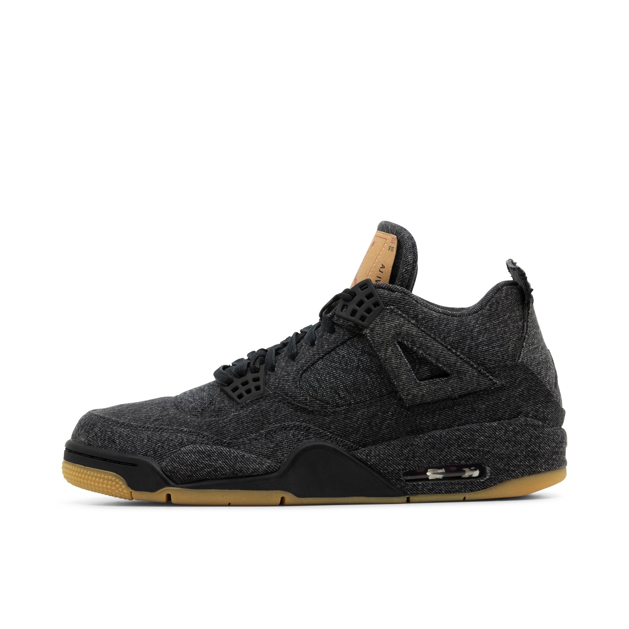 Jordan 4 clearance black levi