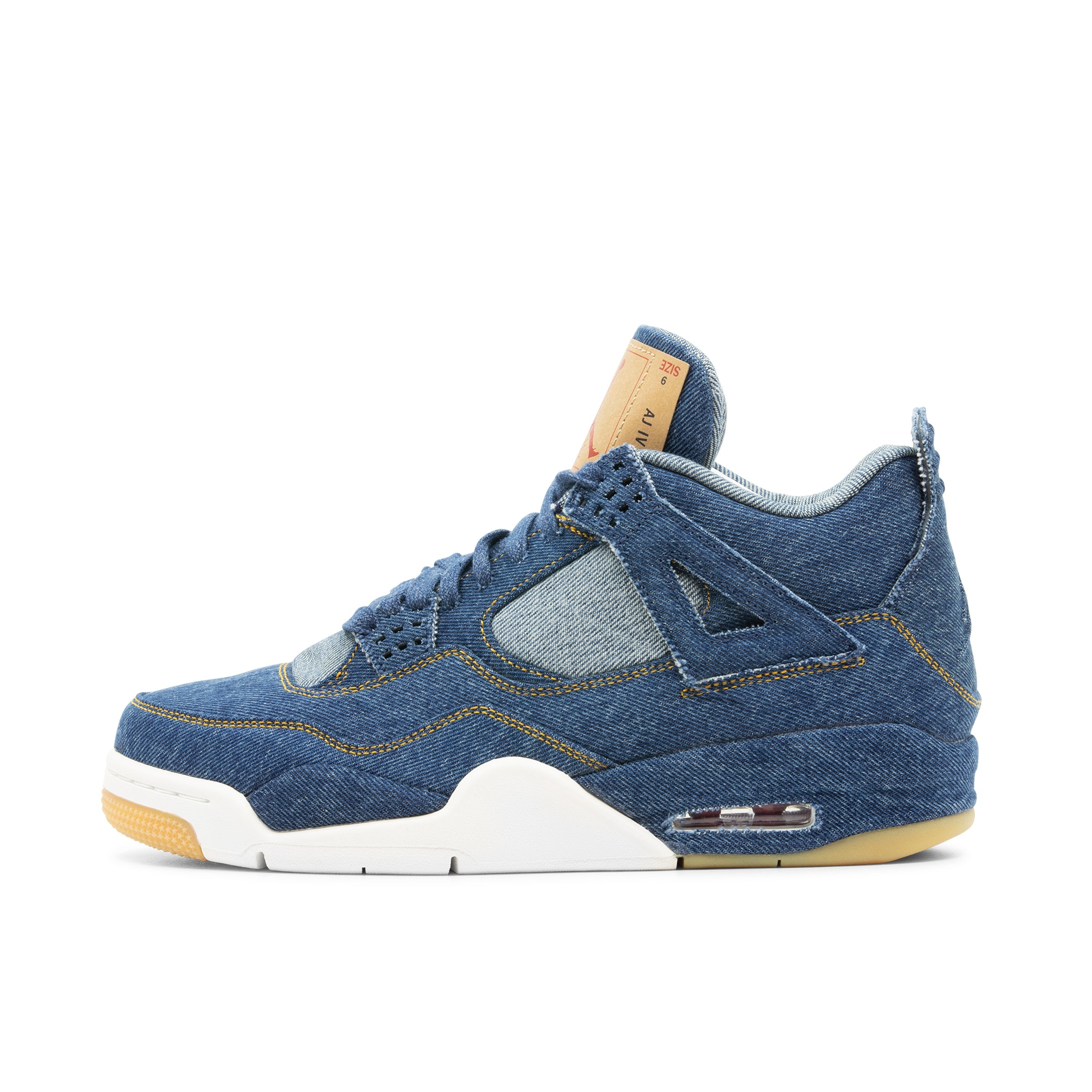 AIR JORDAN 4 LEVI'S BLUE DENIM – ODTO