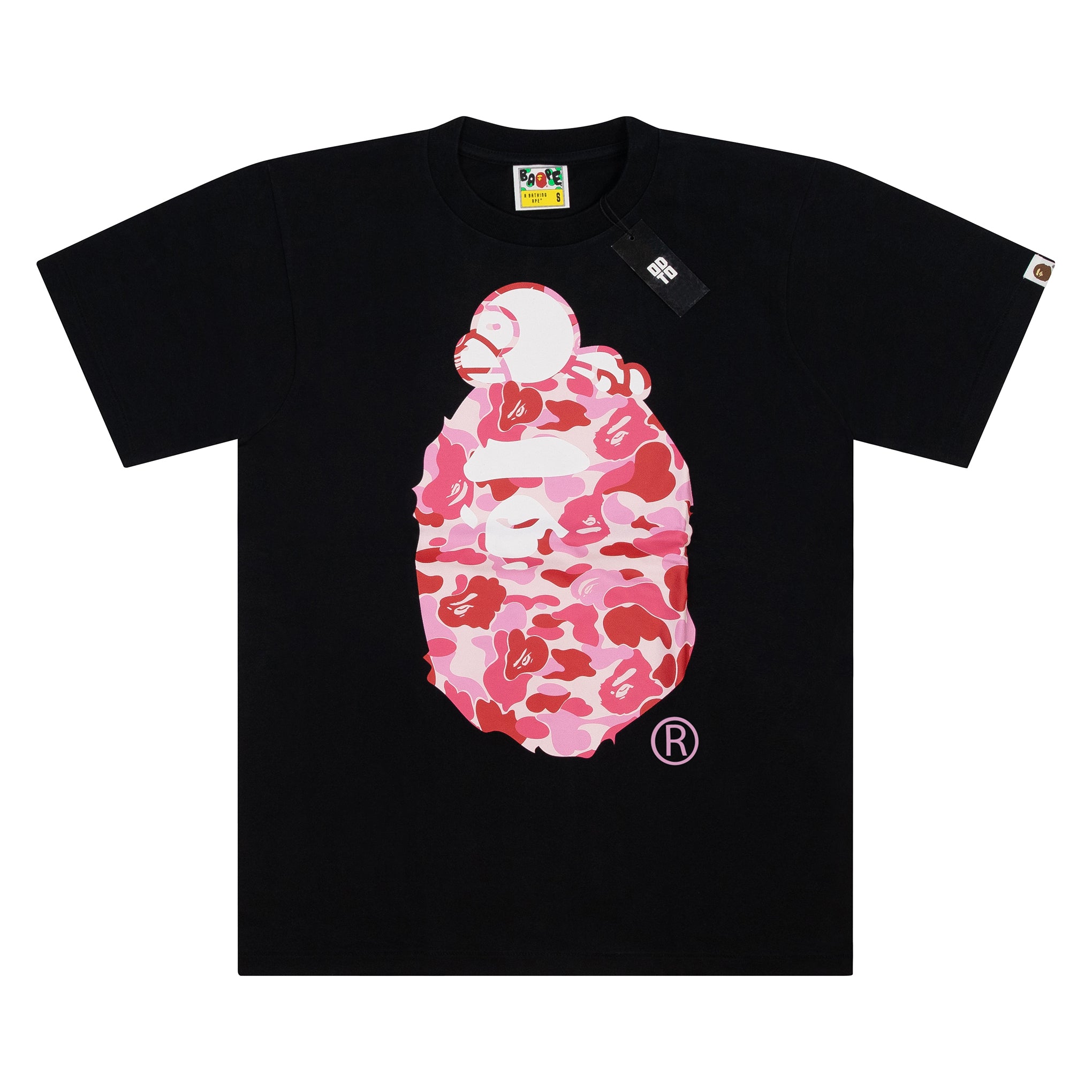 ABC CAMO BY BATHING APE TEE –