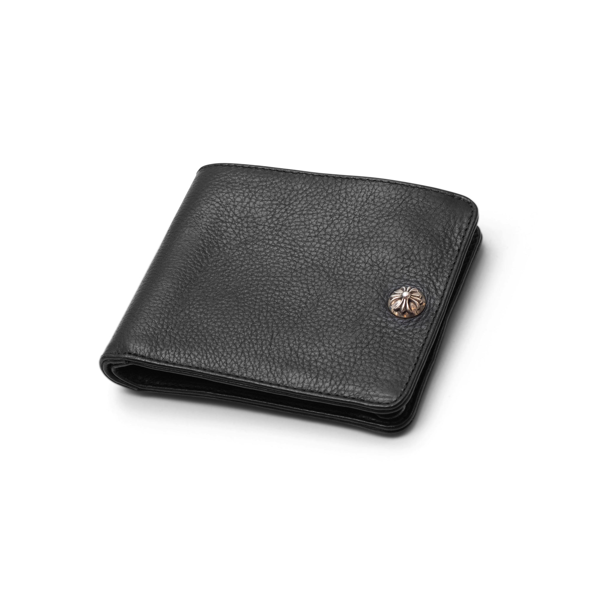 CHROME HEARTS BIFOLD WALLET BLACK – ODTO