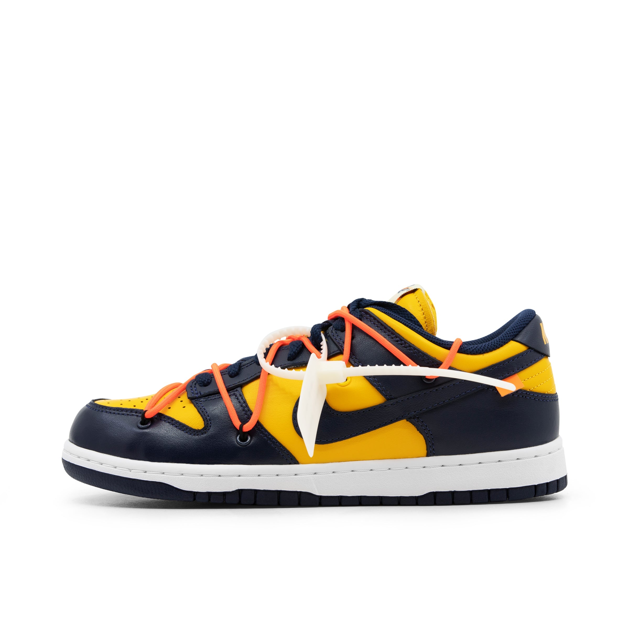 NIKE DUNK LOW BLANCO UNIVERSITARIO ORO - Main Image