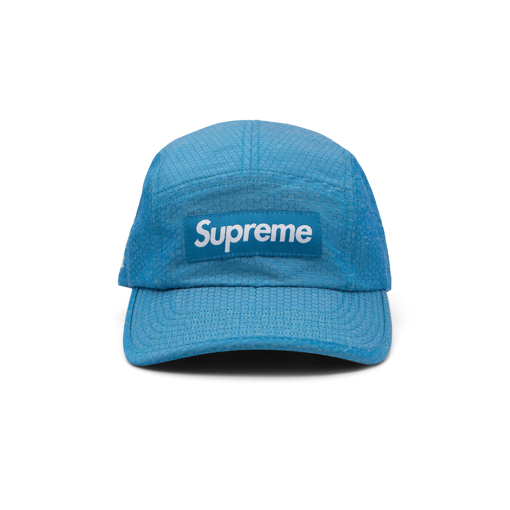 SUPREME KEVLAR CAMP CAP BLUE