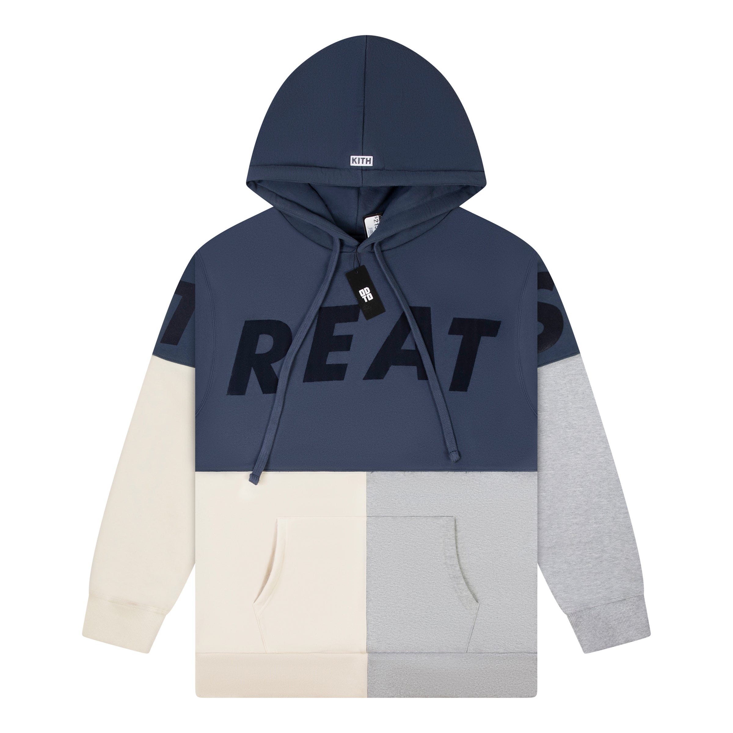 Blue sales kith hoodie