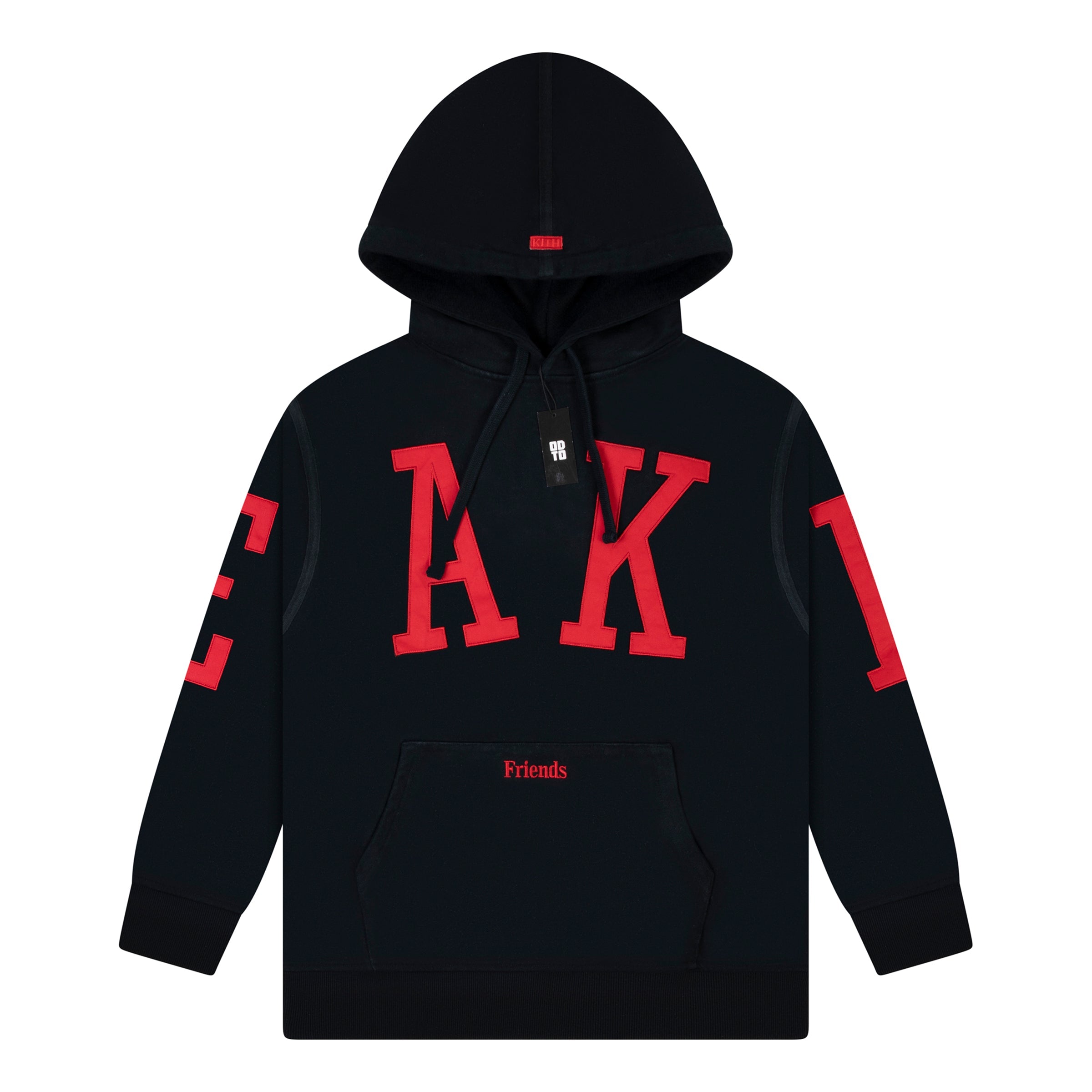 KITH US FAKE FRIENDS HOODIE – ODTO