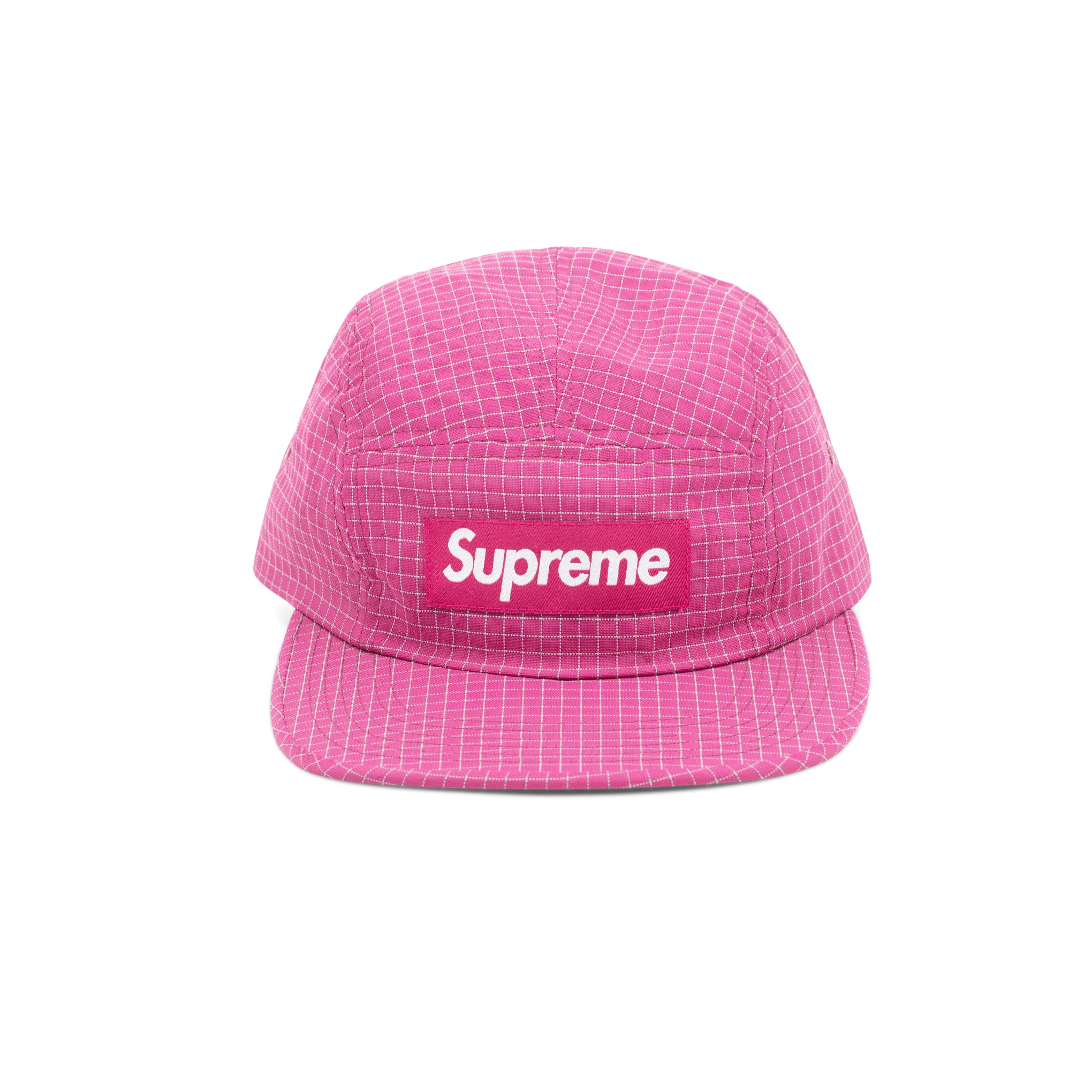 SUPREME REFLECTIVE RIPSTOP CAMP CAP RED – ODTO