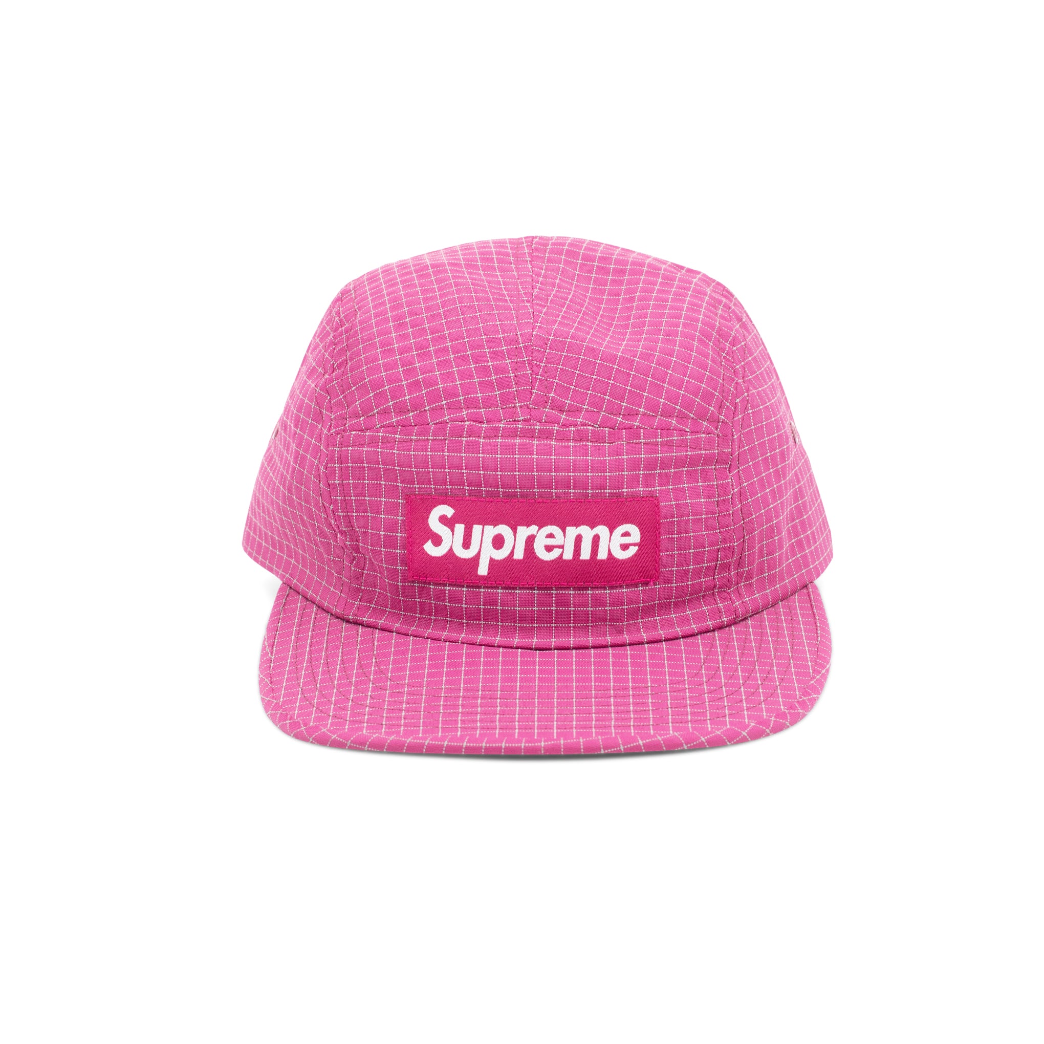 SUPREME REFLECTIVE RIPSTOP CAMP CAP RED
