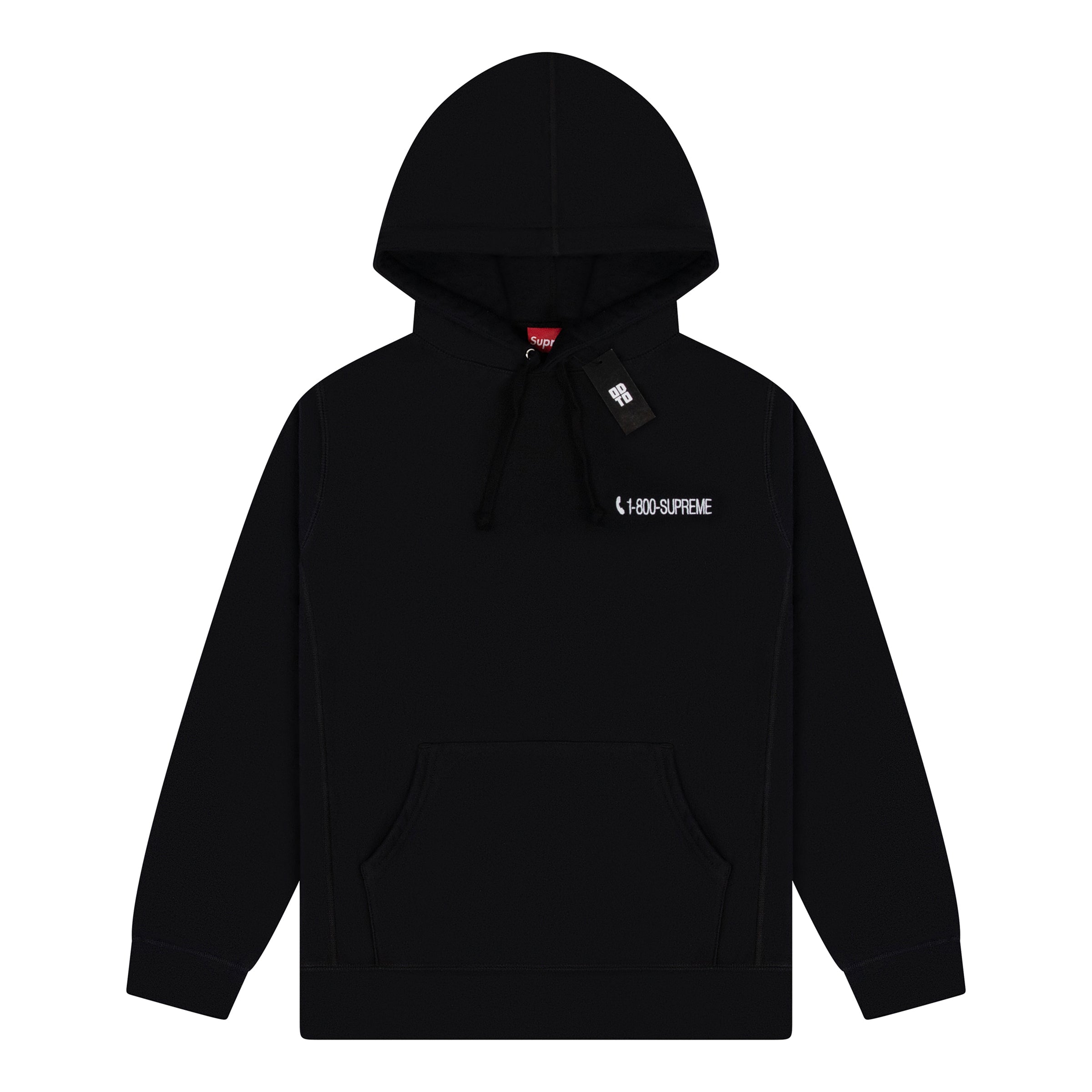 SUPREME 1-800 HOODIE – ODTO