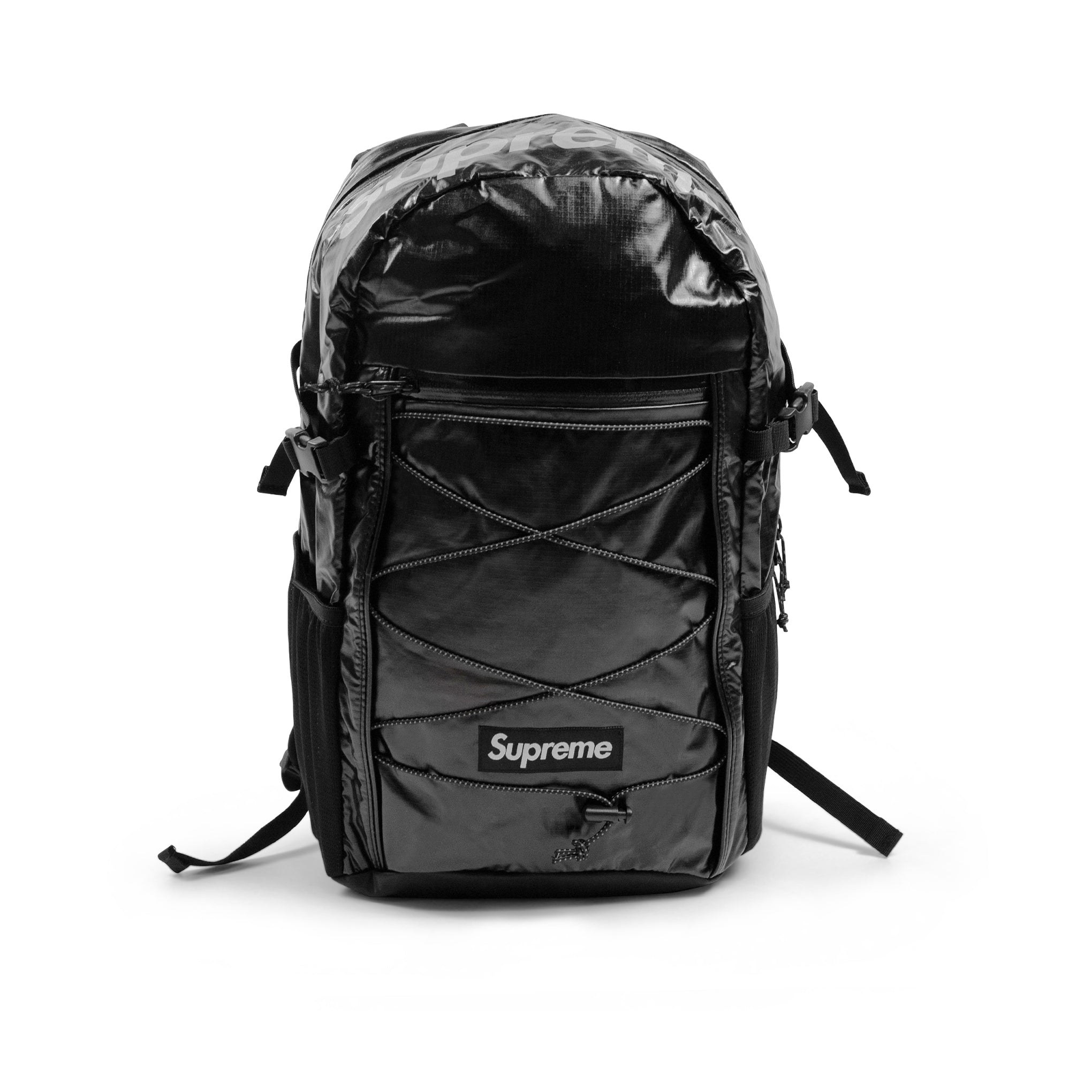 Supreme Backpack FW 2017 Cordura Nylon - Black – Grails SF