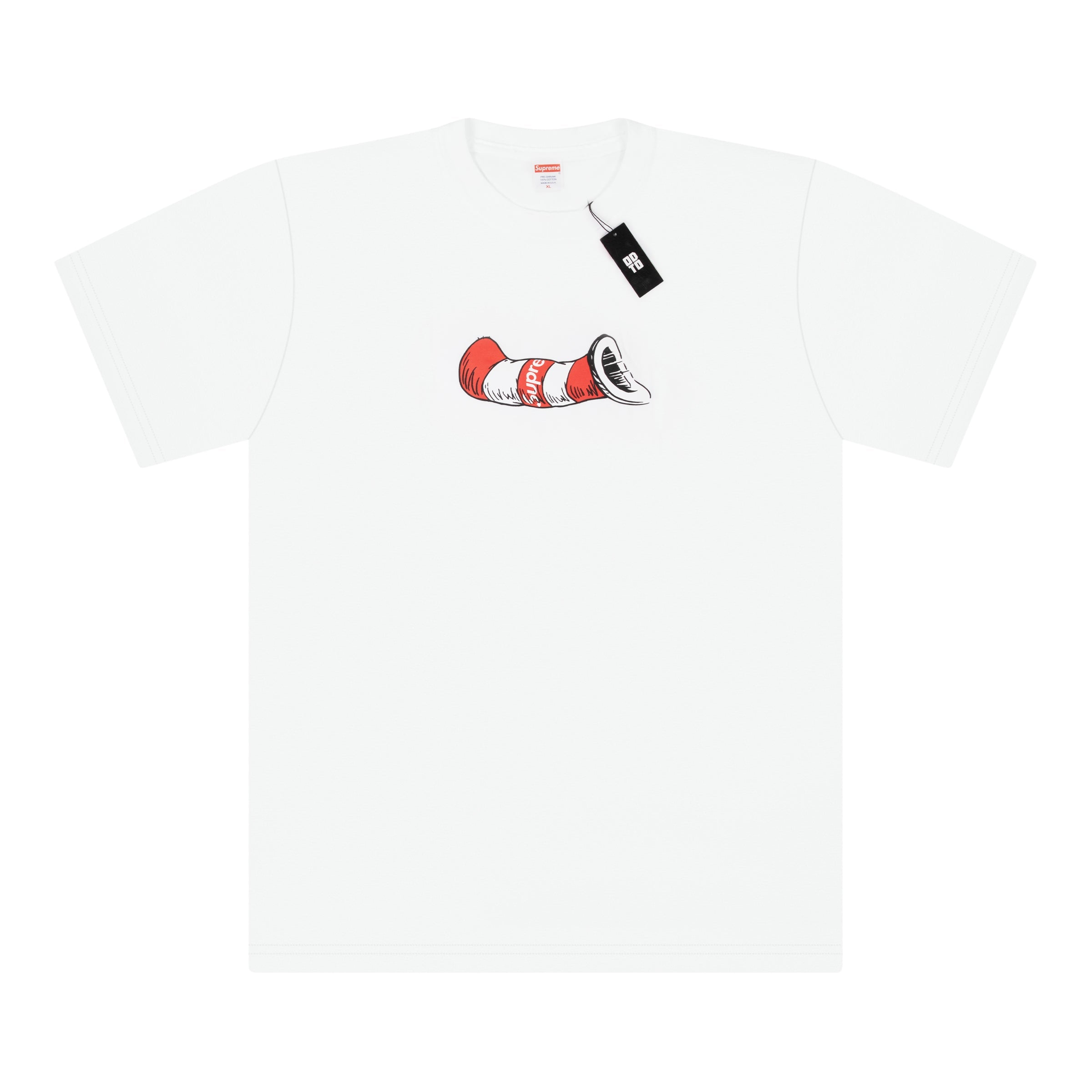 SUPREME CAT IN THE HAT TEE