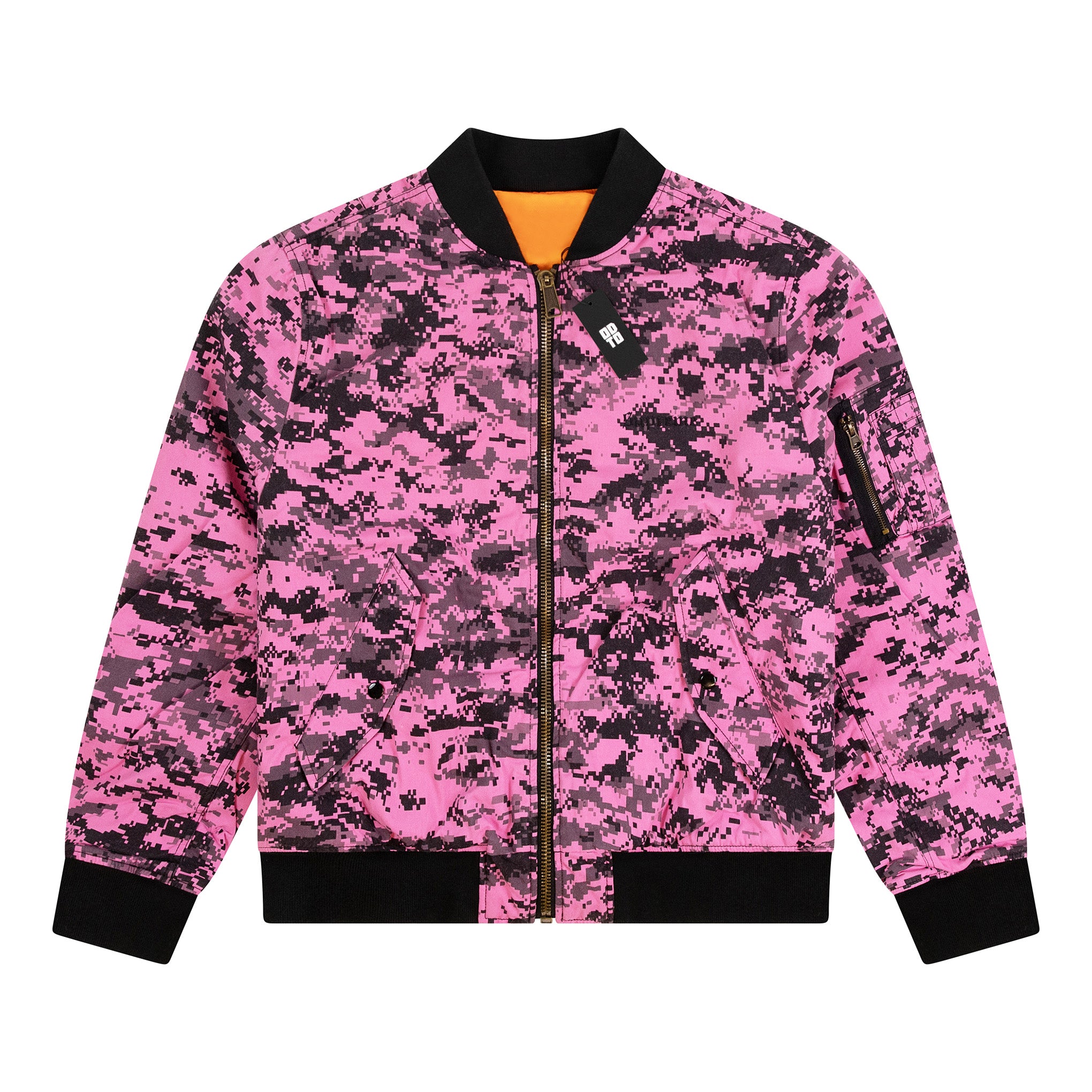 SUPREME DIGI CAMO MA-1 BOMBER JACKET PINK – ODTO