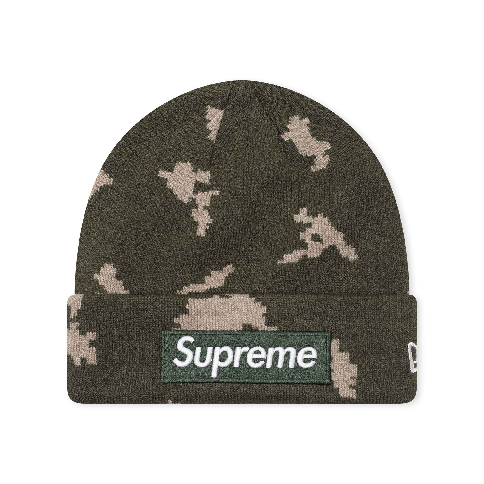 Supreme New Era Box Logo Beanie (FW21) Black - FW21 - US