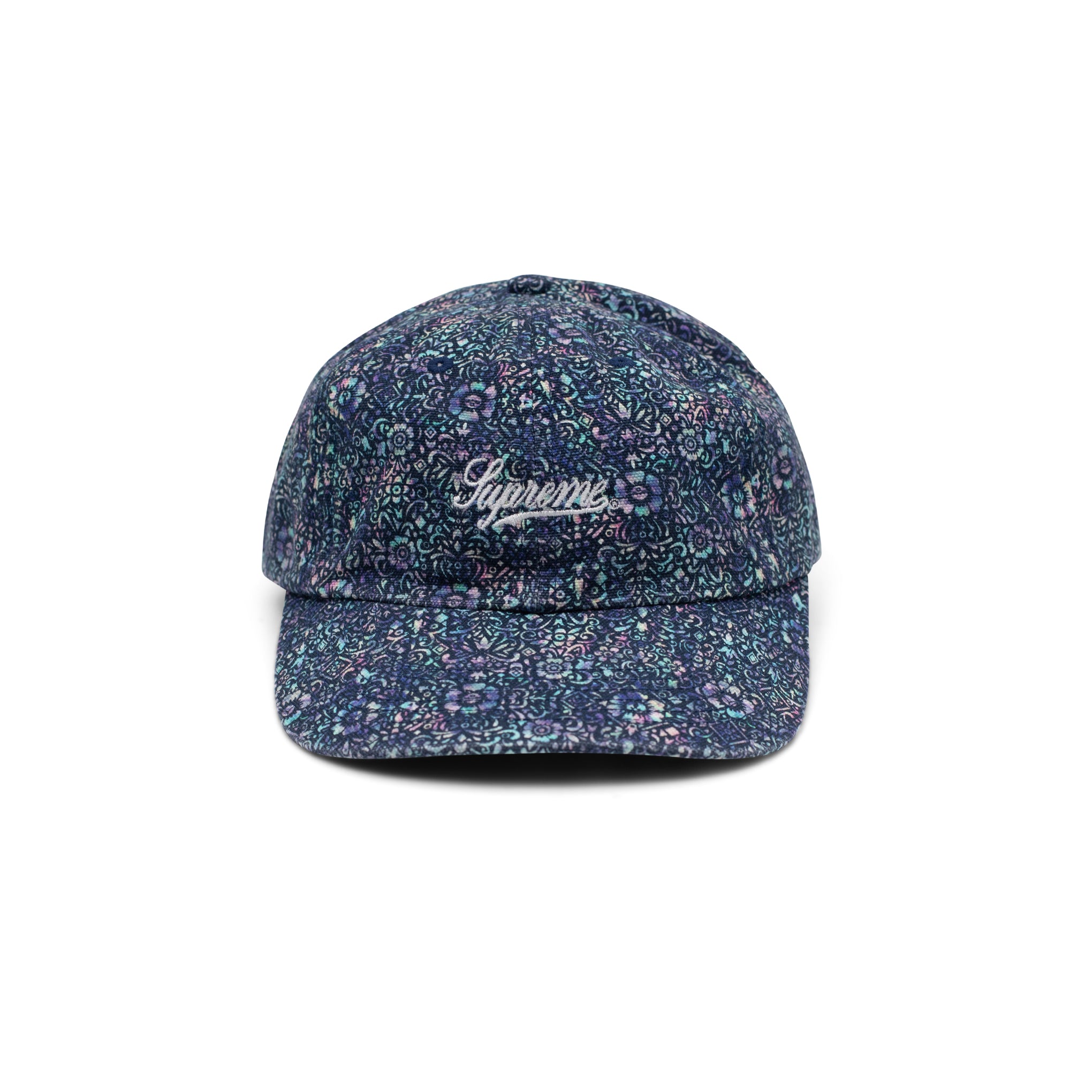 SUPREME LIBERTY FLORAL 6 PANEL BLUE