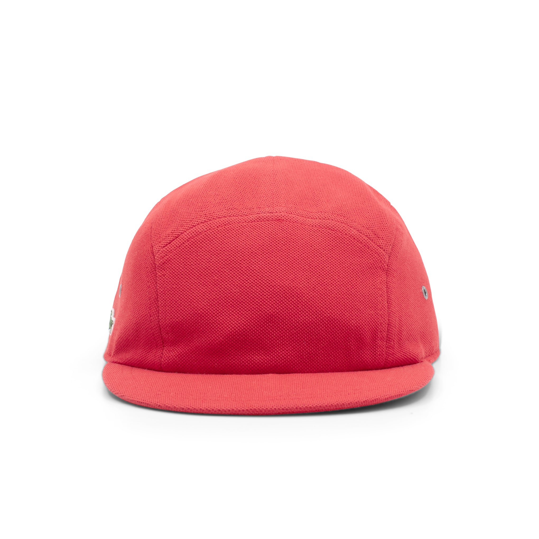 SUPREME LACOSTE PIQUE KNIT CAMP CAP RED – ODTO