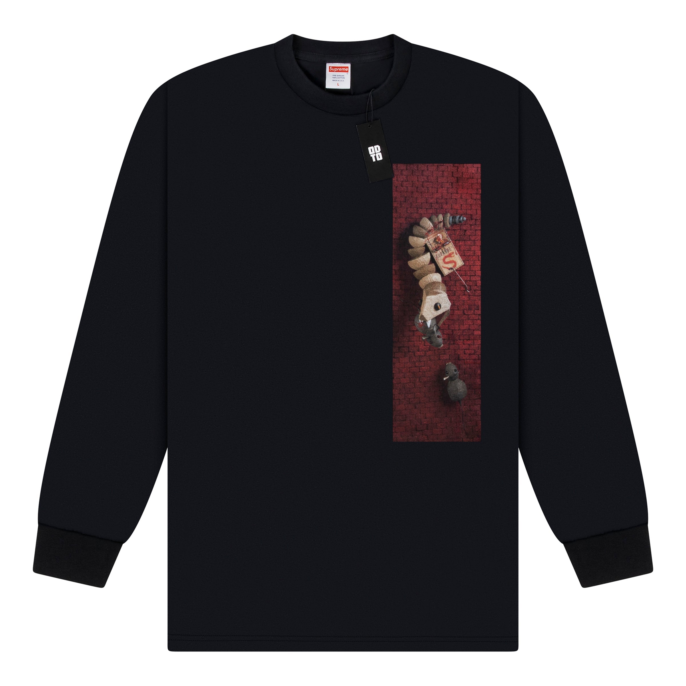 Supreme Mike Hill Snake Trap L/S Tee-