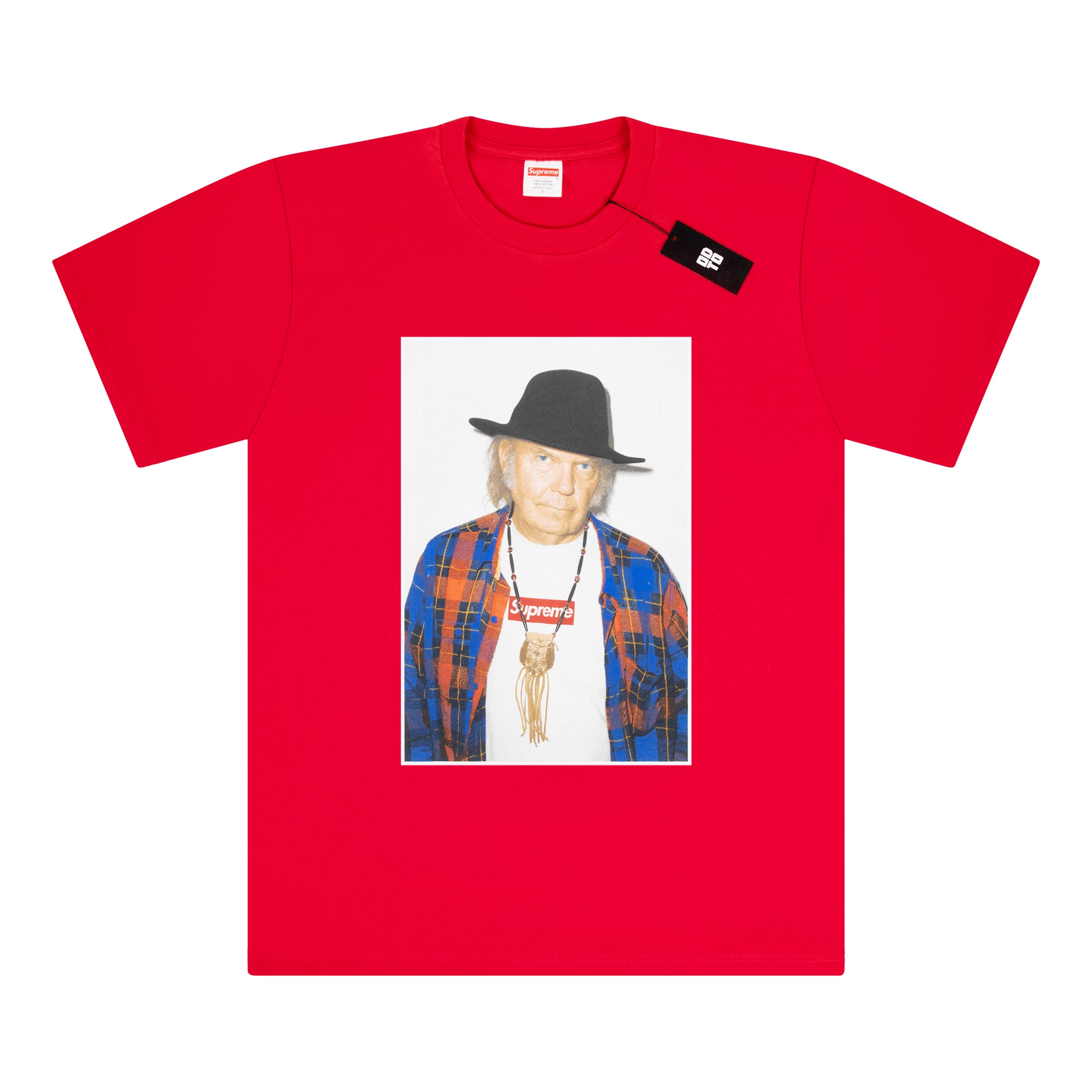 即購入可】supreme15ss Neil Young Tee-