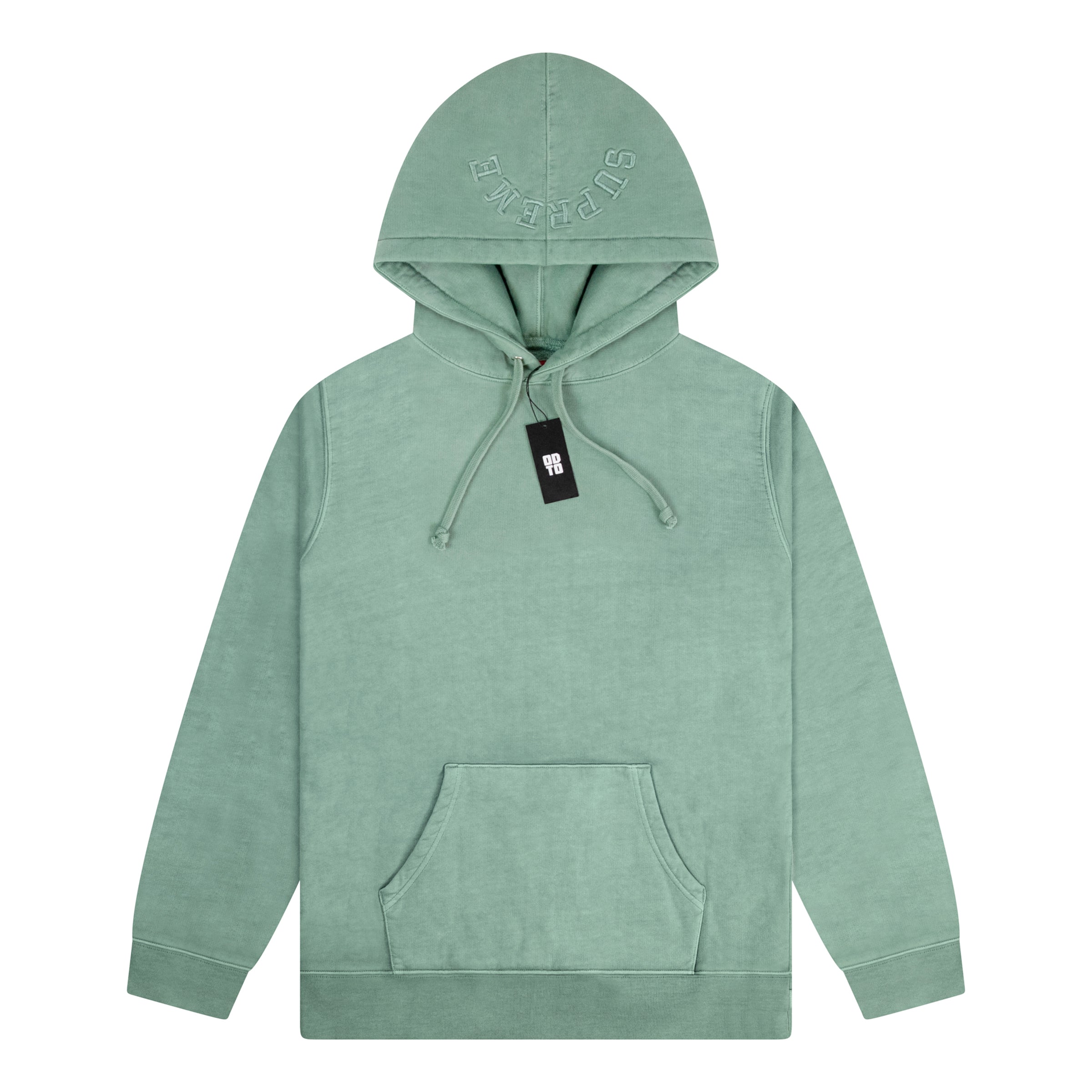 Supreme mint cheap green hoodie