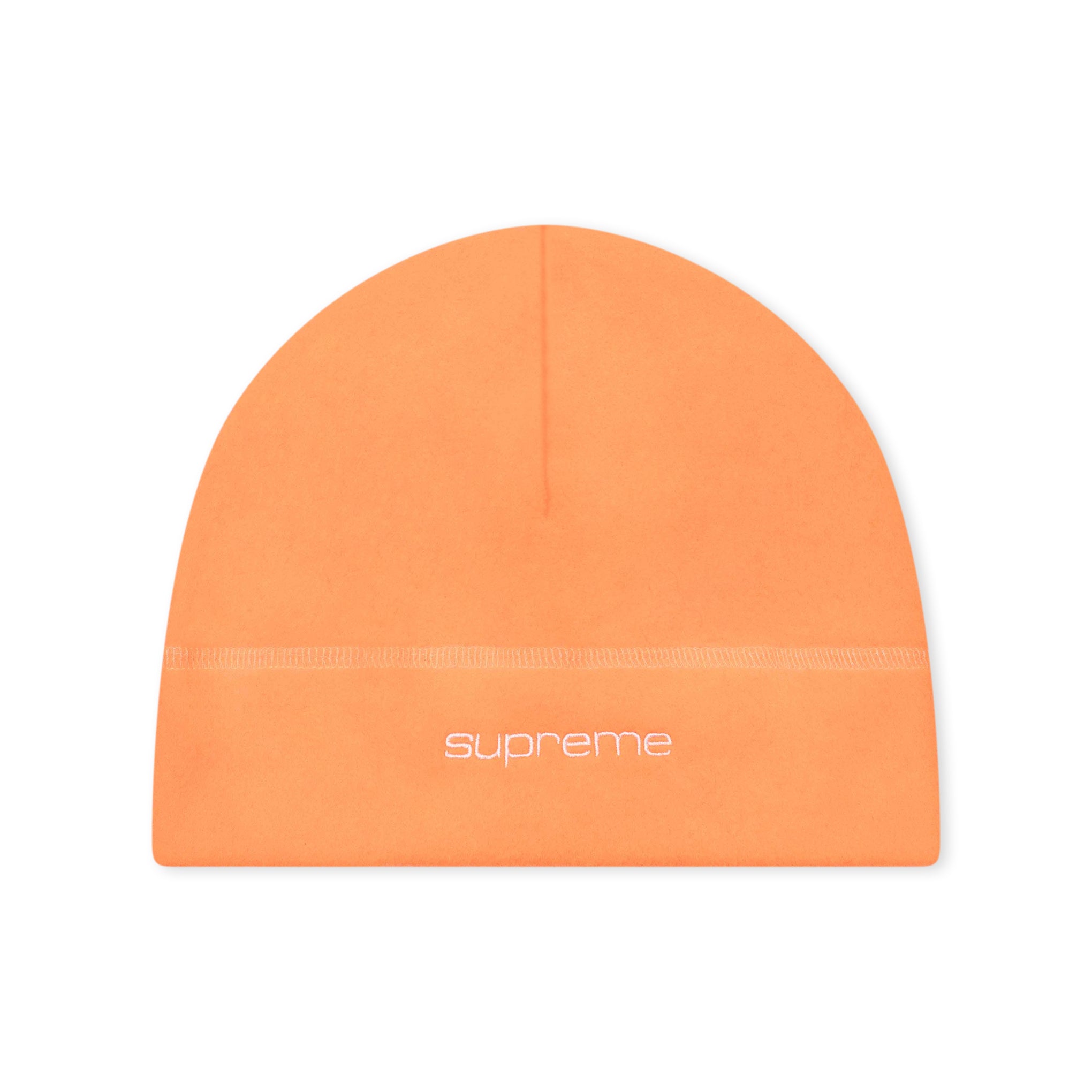 SUPREME POLARTEC BEANIE ORANGE