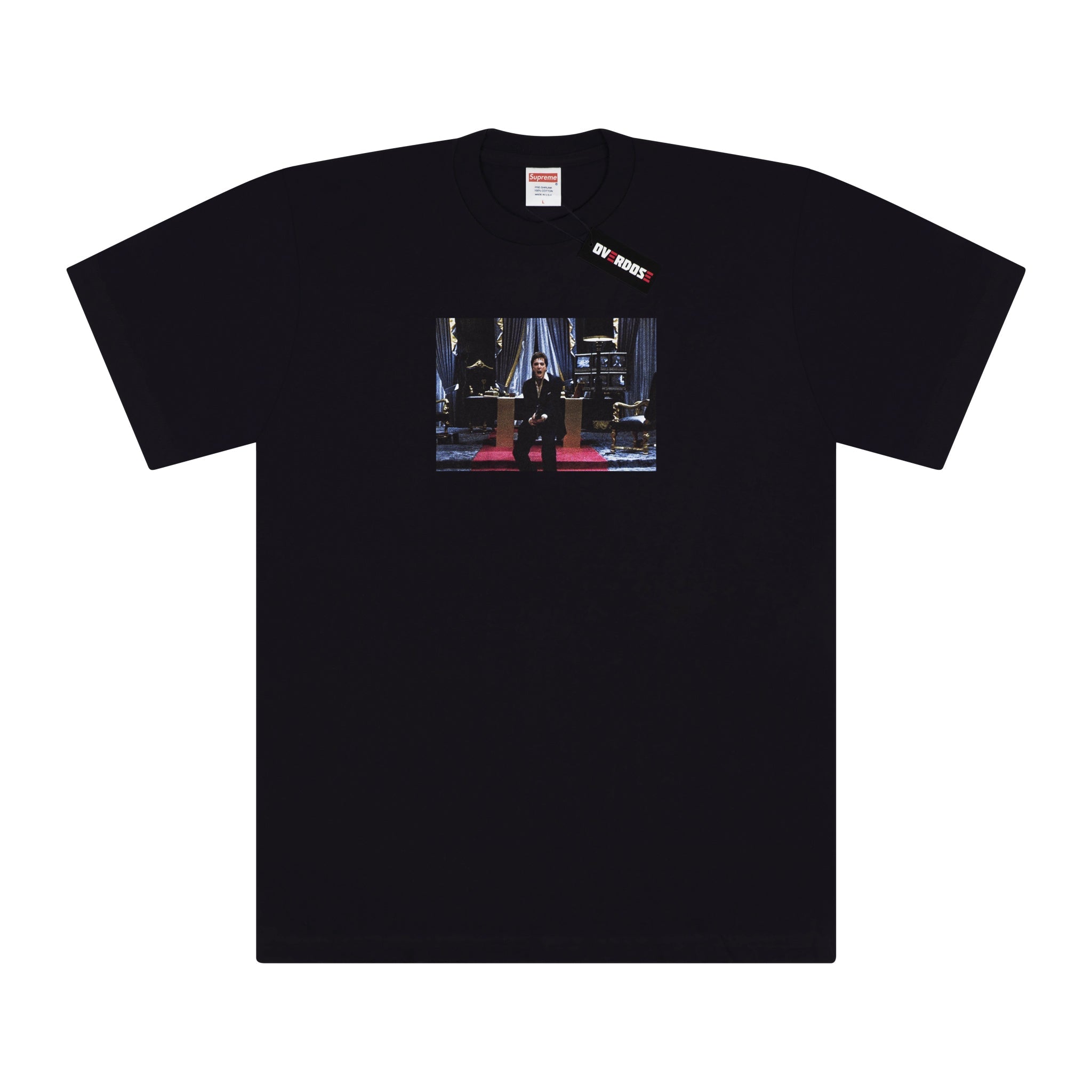 SUPREME SCARFACE FRIEND TEE