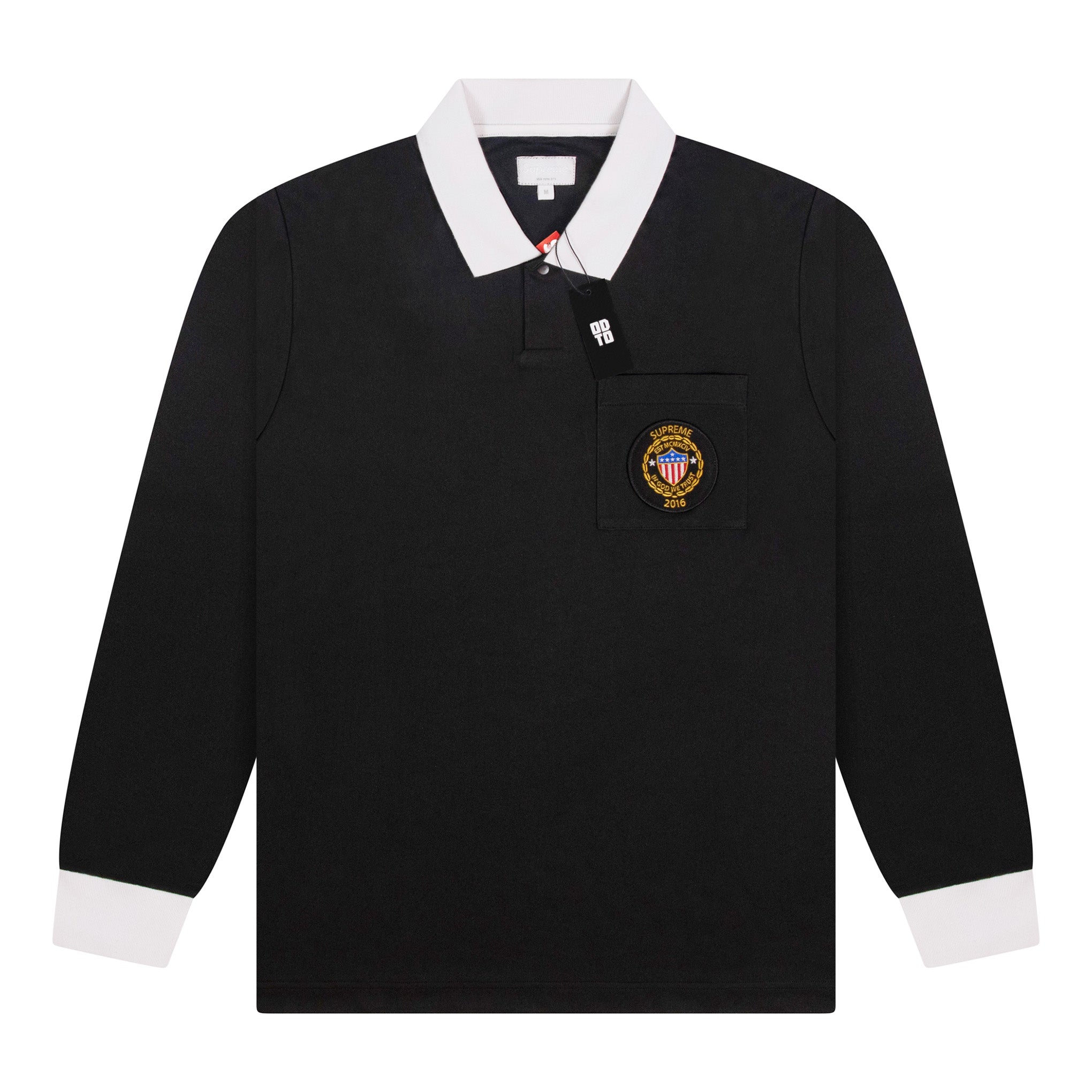 SUPREME SIDELINE L/S POLO – ODTO